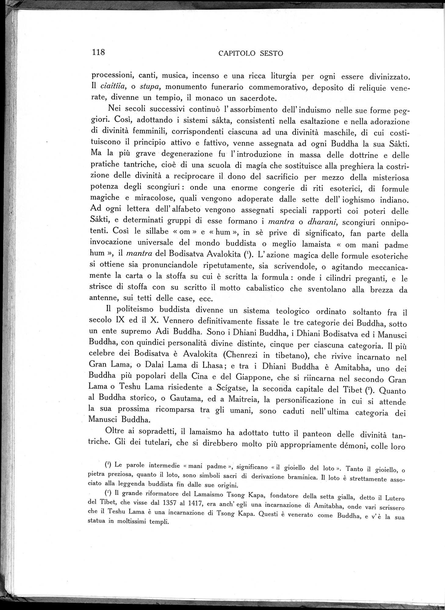 Storia della Spedizione Scientifica Italiana nel Himàlaia, Caracorùm e Turchestàn Cinese(1913-1914) : vol.1 / Page 150 (Grayscale High Resolution Image)