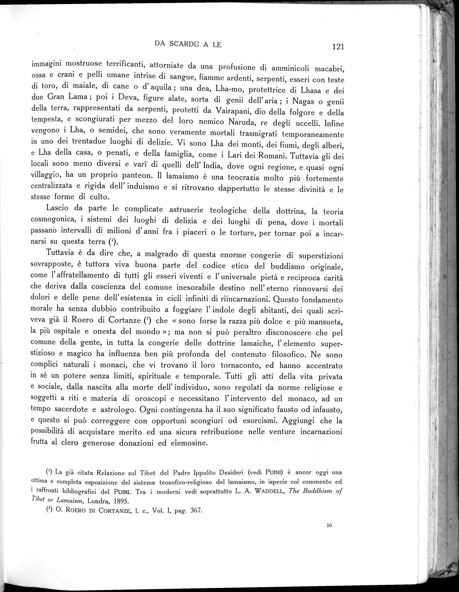 Storia della Spedizione Scientifica Italiana nel Himàlaia, Caracorùm e Turchestàn Cinese(1913-1914) : vol.1 / Page 153 (Grayscale High Resolution Image)