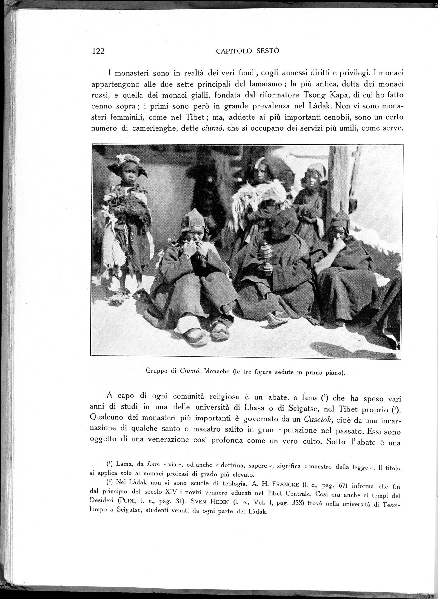 Storia della Spedizione Scientifica Italiana nel Himàlaia, Caracorùm e Turchestàn Cinese(1913-1914) : vol.1 / Page 154 (Grayscale High Resolution Image)