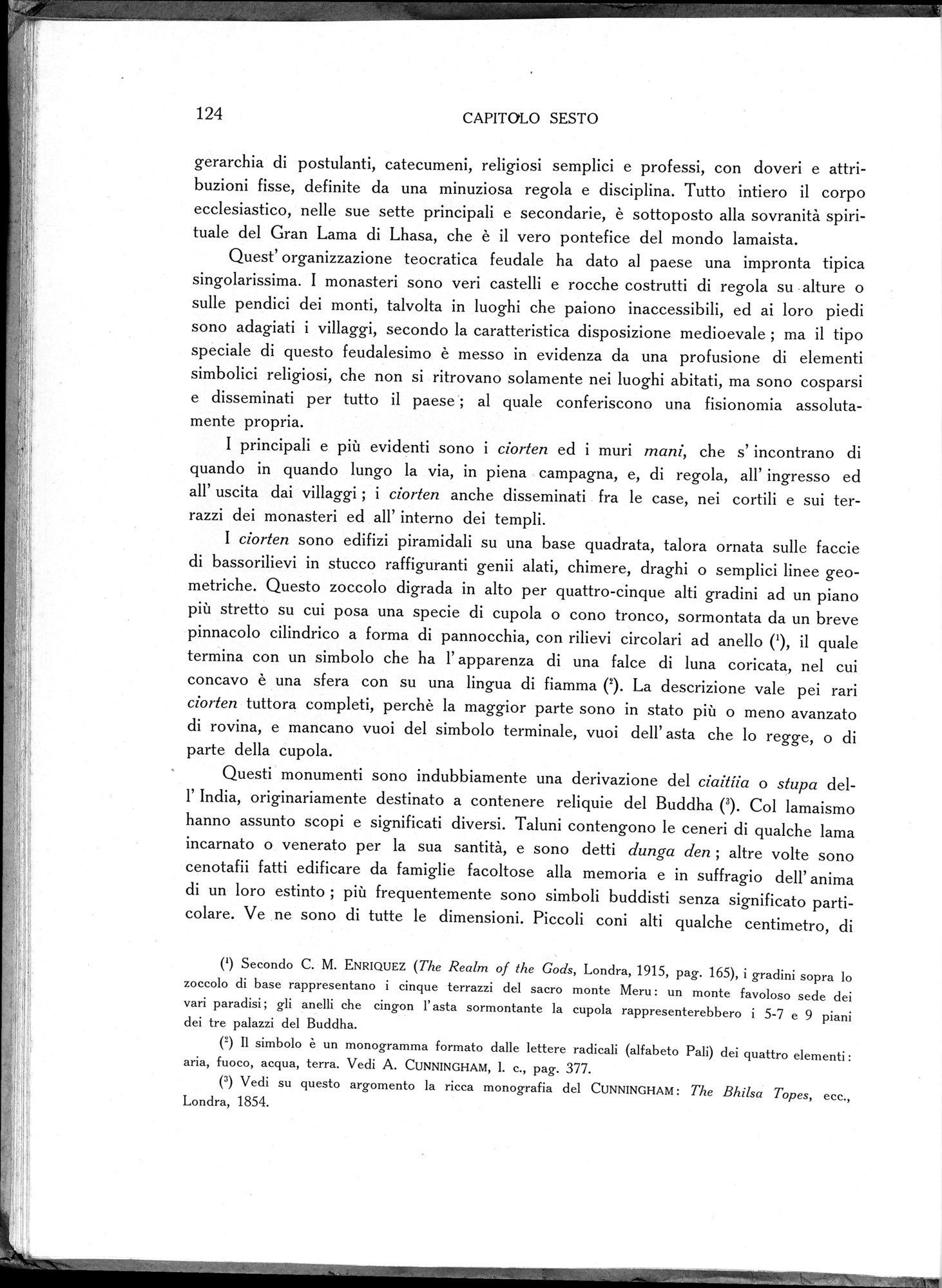 Storia della Spedizione Scientifica Italiana nel Himàlaia, Caracorùm e Turchestàn Cinese(1913-1914) : vol.1 / 156 ページ（白黒高解像度画像）