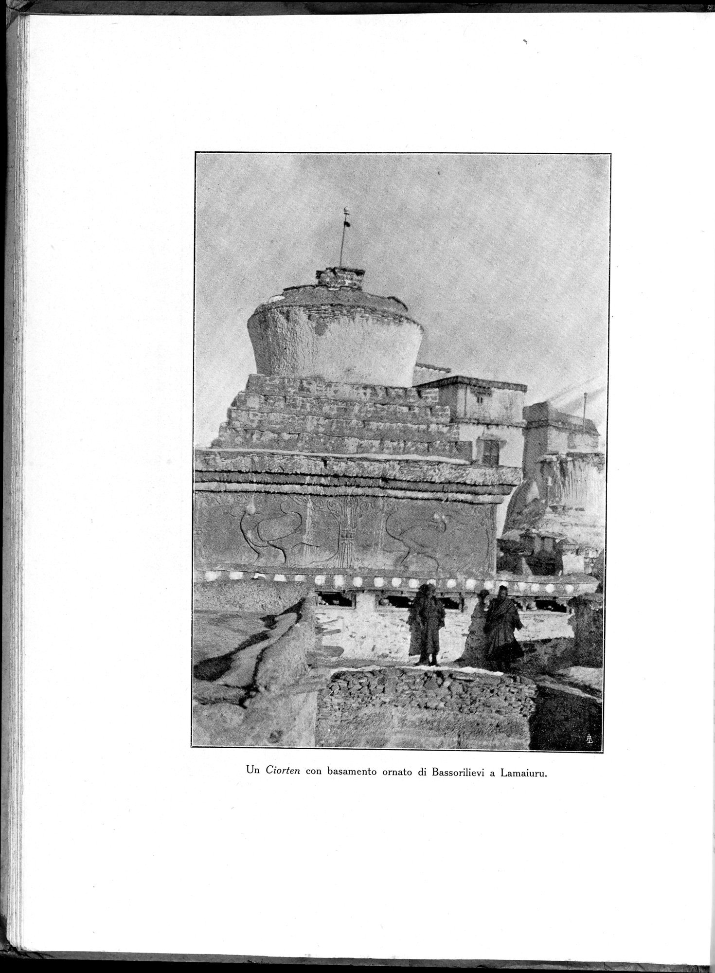 Storia della Spedizione Scientifica Italiana nel Himàlaia, Caracorùm e Turchestàn Cinese(1913-1914) : vol.1 / 158 ページ（白黒高解像度画像）