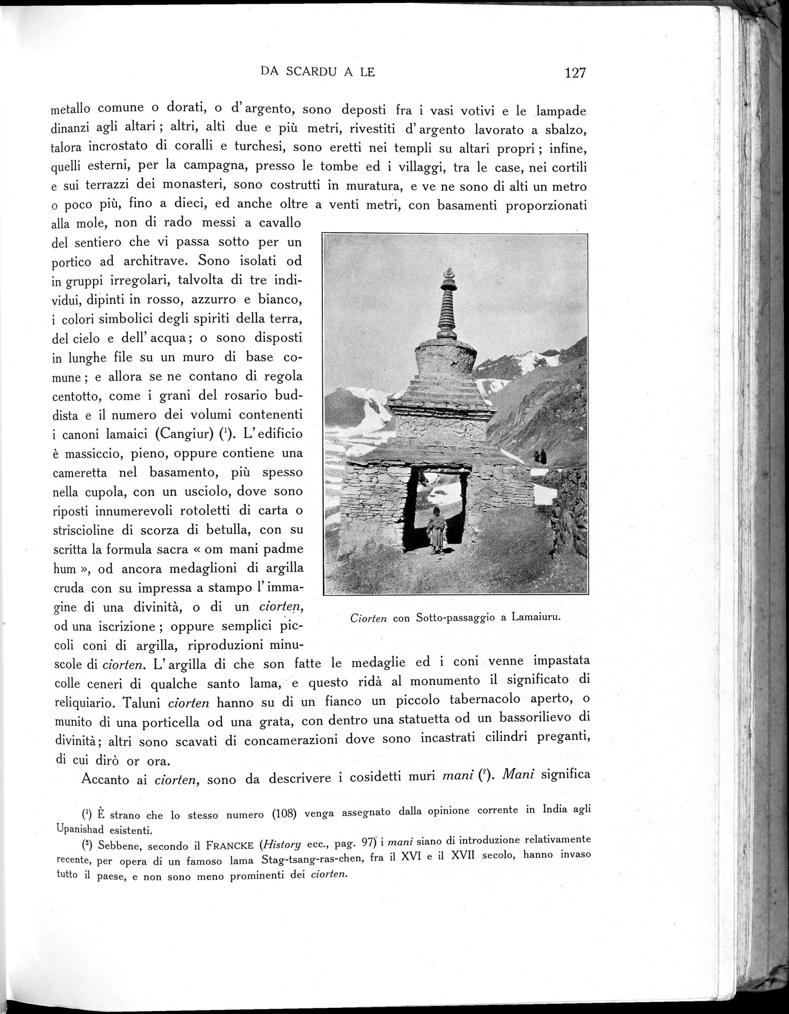 Storia della Spedizione Scientifica Italiana nel Himàlaia, Caracorùm e Turchestàn Cinese(1913-1914) : vol.1 / 159 ページ（白黒高解像度画像）