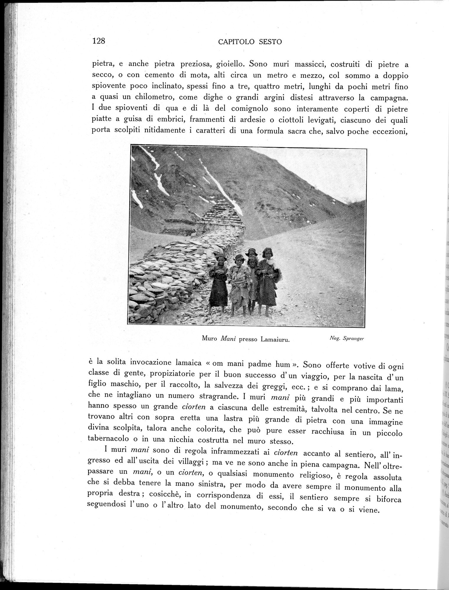 Storia della Spedizione Scientifica Italiana nel Himàlaia, Caracorùm e Turchestàn Cinese(1913-1914) : vol.1 / Page 160 (Grayscale High Resolution Image)