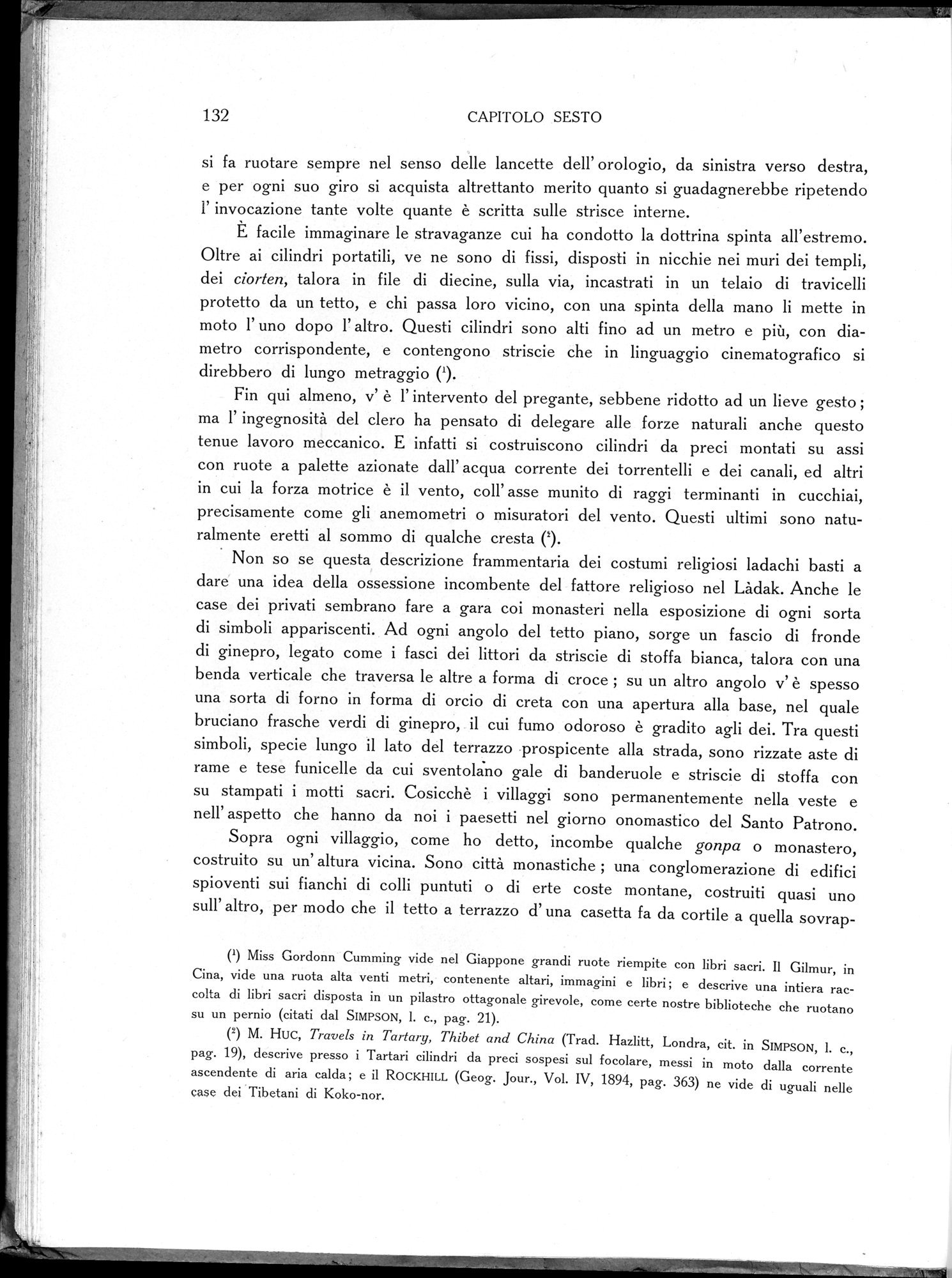 Storia della Spedizione Scientifica Italiana nel Himàlaia, Caracorùm e Turchestàn Cinese(1913-1914) : vol.1 / Page 164 (Grayscale High Resolution Image)