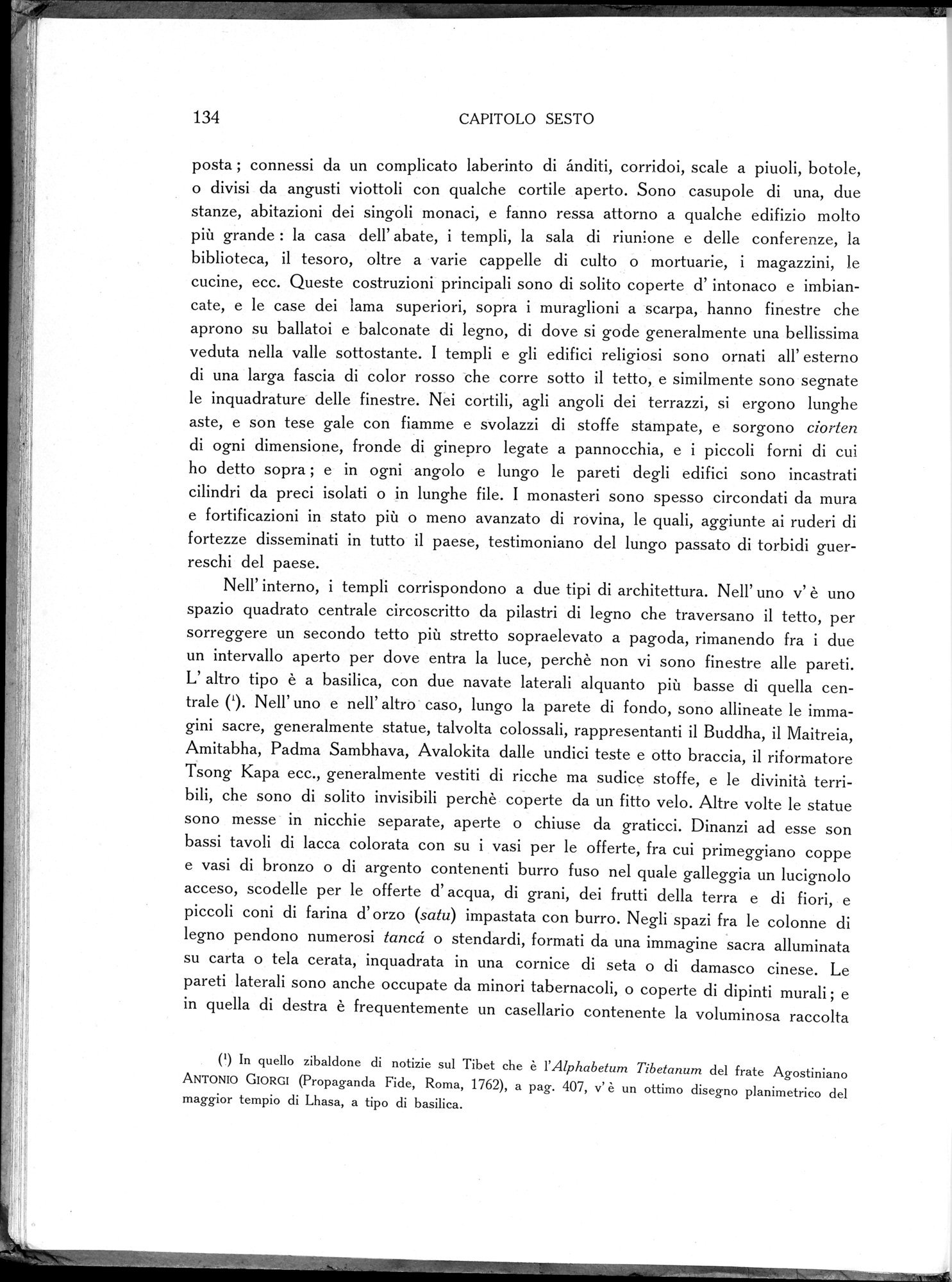 Storia della Spedizione Scientifica Italiana nel Himàlaia, Caracorùm e Turchestàn Cinese(1913-1914) : vol.1 / Page 166 (Grayscale High Resolution Image)