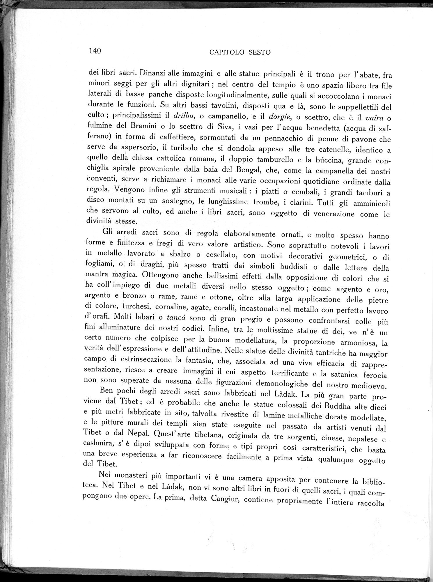 Storia della Spedizione Scientifica Italiana nel Himàlaia, Caracorùm e Turchestàn Cinese(1913-1914) : vol.1 / 172 ページ（白黒高解像度画像）