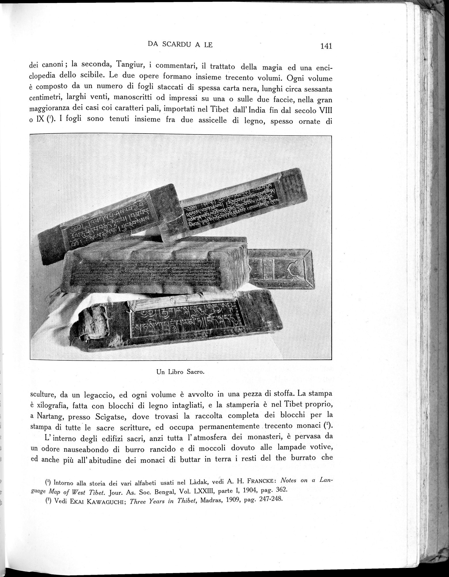 Storia della Spedizione Scientifica Italiana nel Himàlaia, Caracorùm e Turchestàn Cinese(1913-1914) : vol.1 / 173 ページ（白黒高解像度画像）