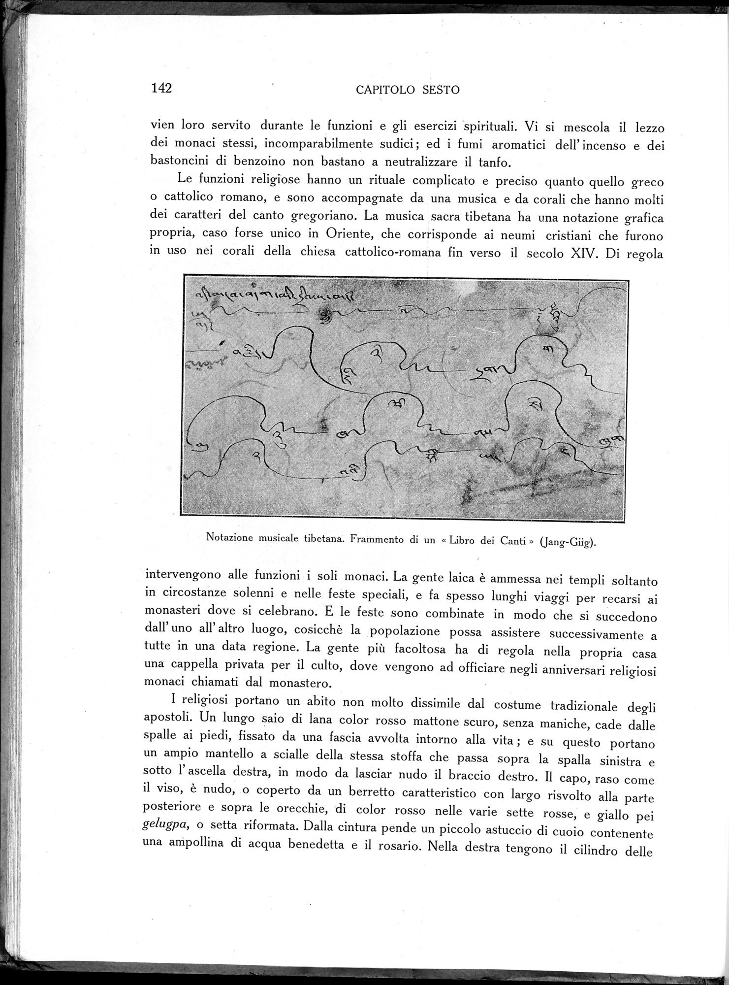 Storia della Spedizione Scientifica Italiana nel Himàlaia, Caracorùm e Turchestàn Cinese(1913-1914) : vol.1 / 174 ページ（白黒高解像度画像）