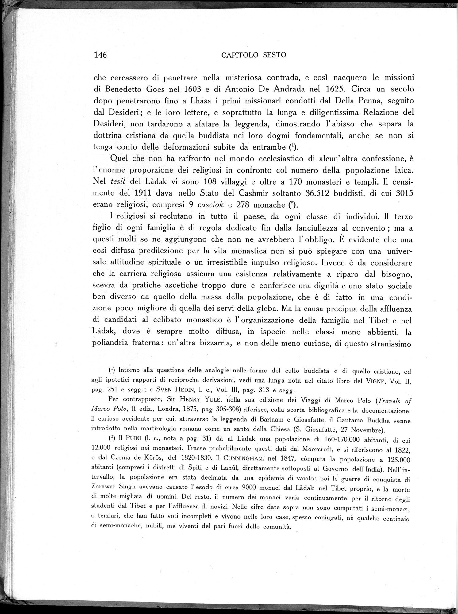 Storia della Spedizione Scientifica Italiana nel Himàlaia, Caracorùm e Turchestàn Cinese(1913-1914) : vol.1 / 178 ページ（白黒高解像度画像）