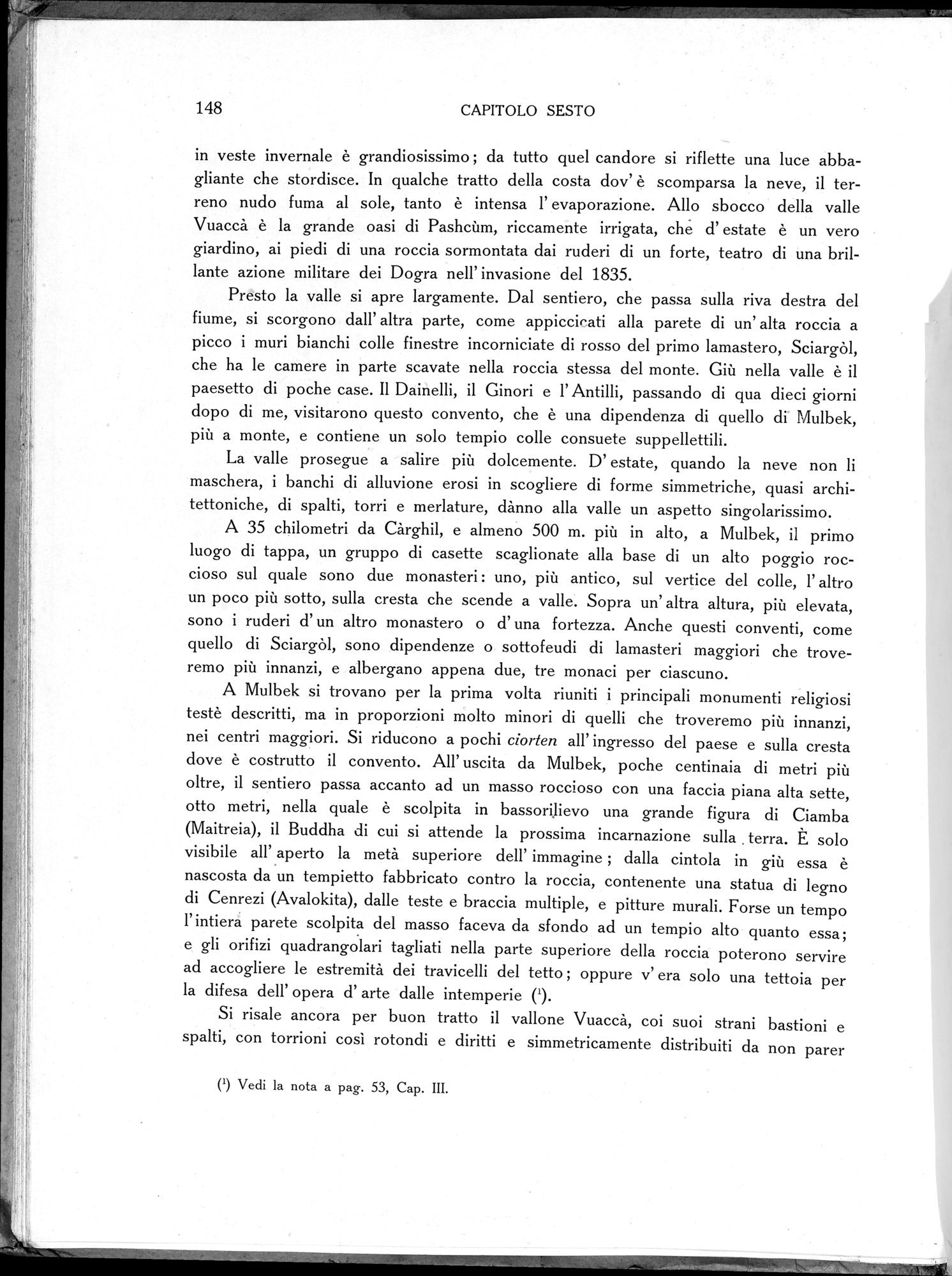 Storia della Spedizione Scientifica Italiana nel Himàlaia, Caracorùm e Turchestàn Cinese(1913-1914) : vol.1 / 180 ページ（白黒高解像度画像）