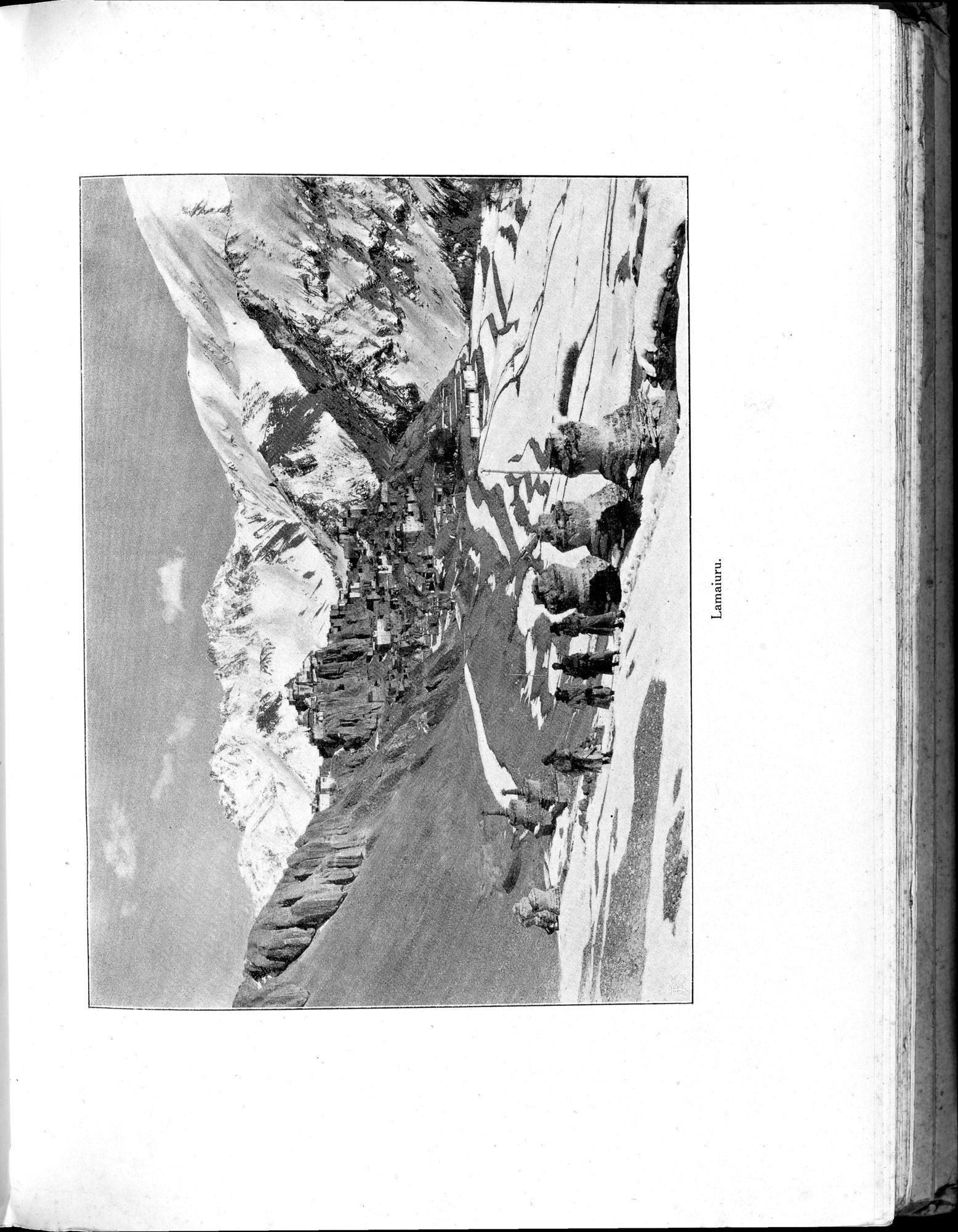 Storia della Spedizione Scientifica Italiana nel Himàlaia, Caracorùm e Turchestàn Cinese(1913-1914) : vol.1 / 189 ページ（白黒高解像度画像）