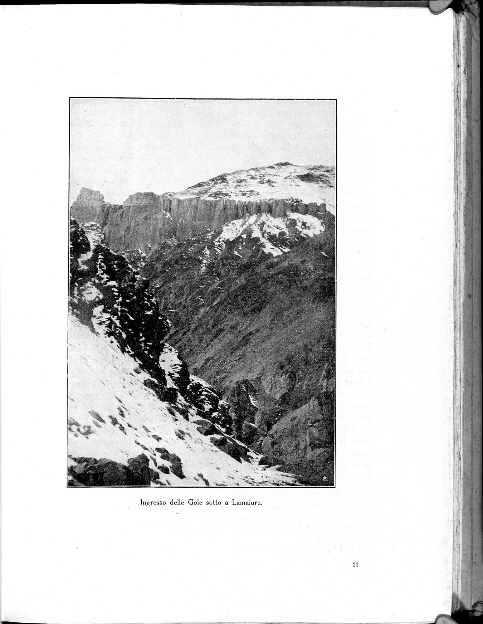 Storia della Spedizione Scientifica Italiana nel Himàlaia, Caracorùm e Turchestàn Cinese(1913-1914) : vol.1 / Page 191 (Grayscale High Resolution Image)