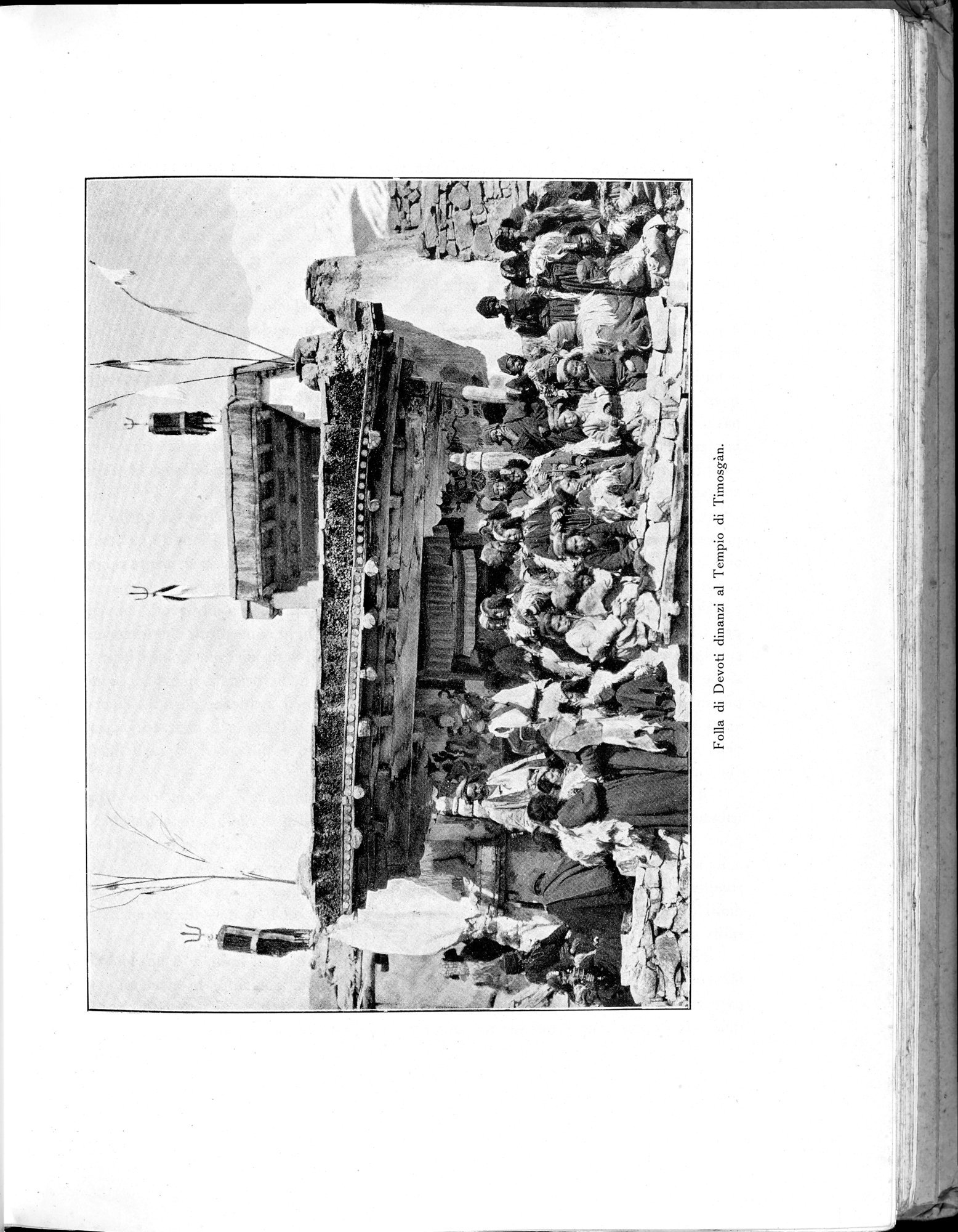 Storia della Spedizione Scientifica Italiana nel Himàlaia, Caracorùm e Turchestàn Cinese(1913-1914) : vol.1 / 195 ページ（白黒高解像度画像）