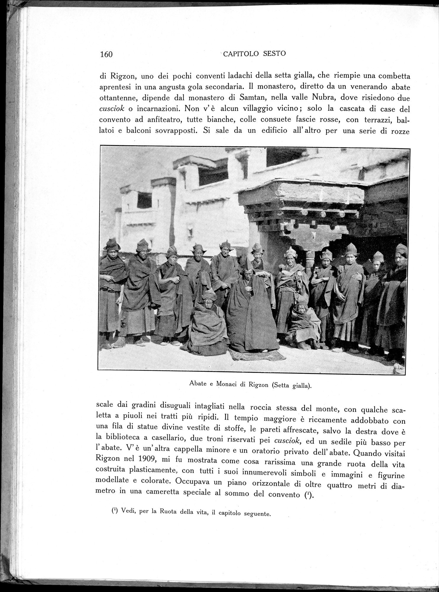 Storia della Spedizione Scientifica Italiana nel Himàlaia, Caracorùm e Turchestàn Cinese(1913-1914) : vol.1 / 200 ページ（白黒高解像度画像）