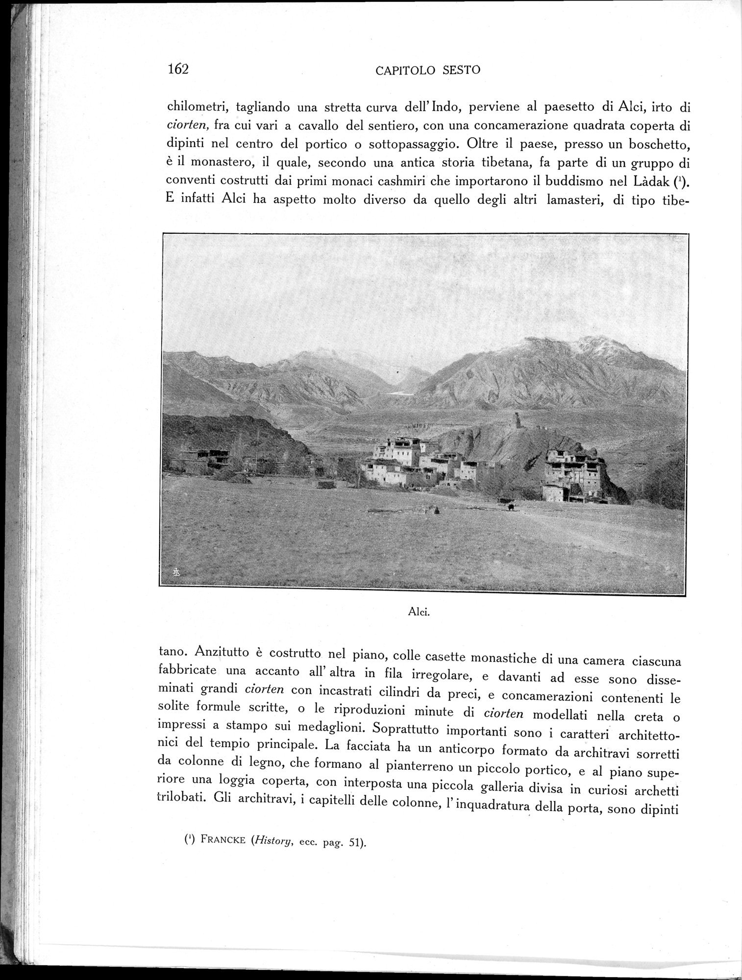 Storia della Spedizione Scientifica Italiana nel Himàlaia, Caracorùm e Turchestàn Cinese(1913-1914) : vol.1 / Page 202 (Grayscale High Resolution Image)