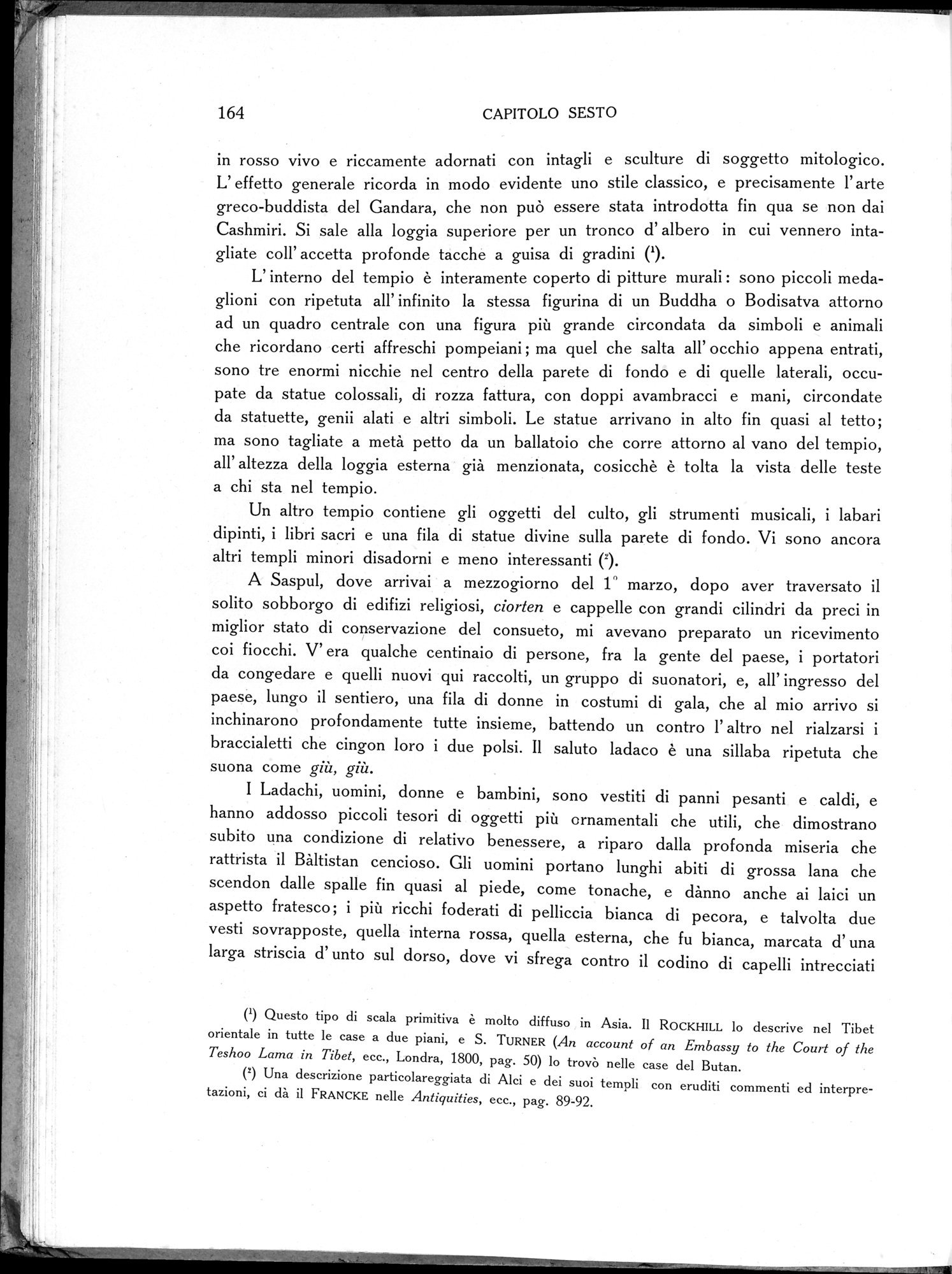Storia della Spedizione Scientifica Italiana nel Himàlaia, Caracorùm e Turchestàn Cinese(1913-1914) : vol.1 / 204 ページ（白黒高解像度画像）