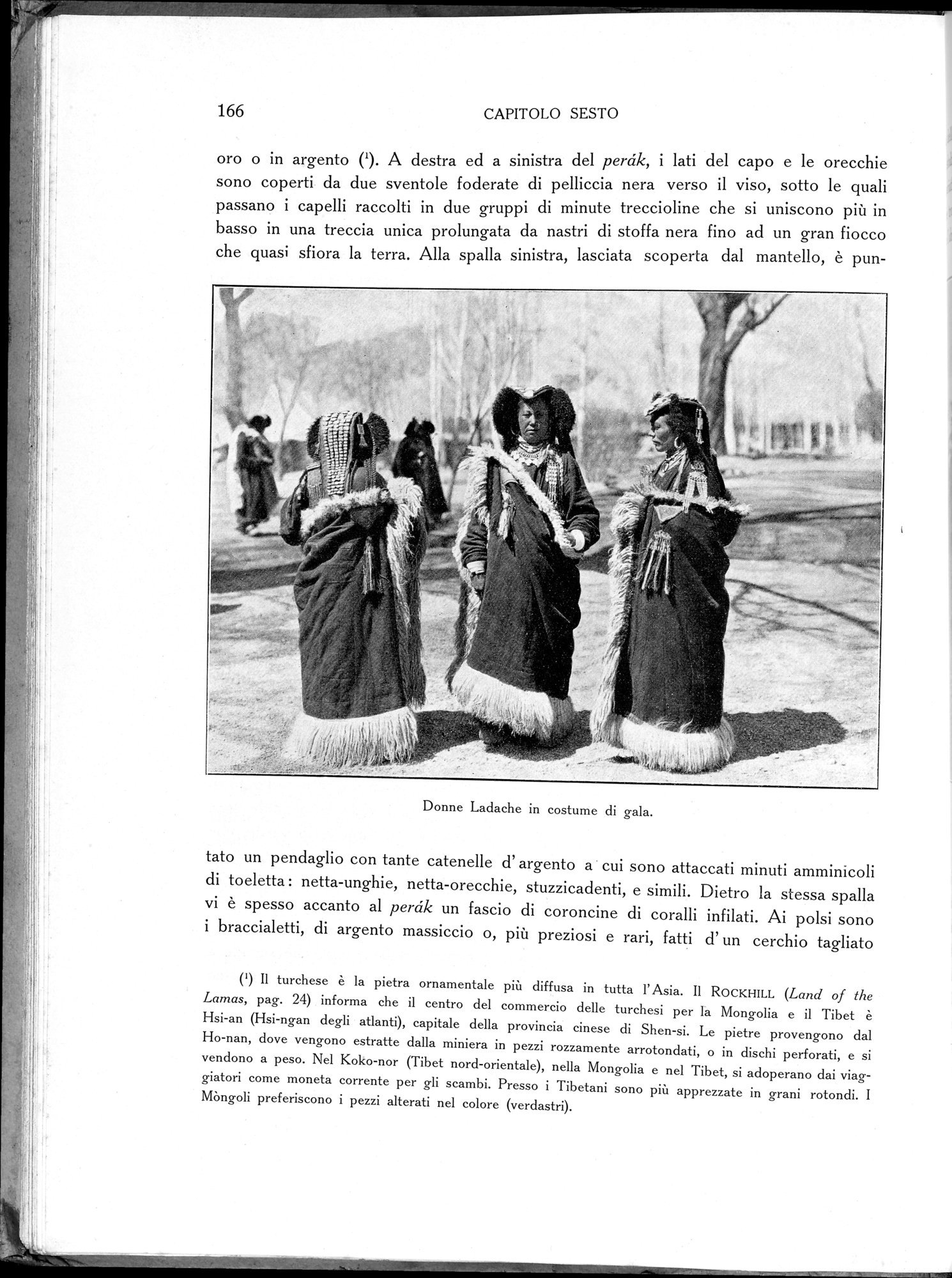 Storia della Spedizione Scientifica Italiana nel Himàlaia, Caracorùm e Turchestàn Cinese(1913-1914) : vol.1 / 206 ページ（白黒高解像度画像）