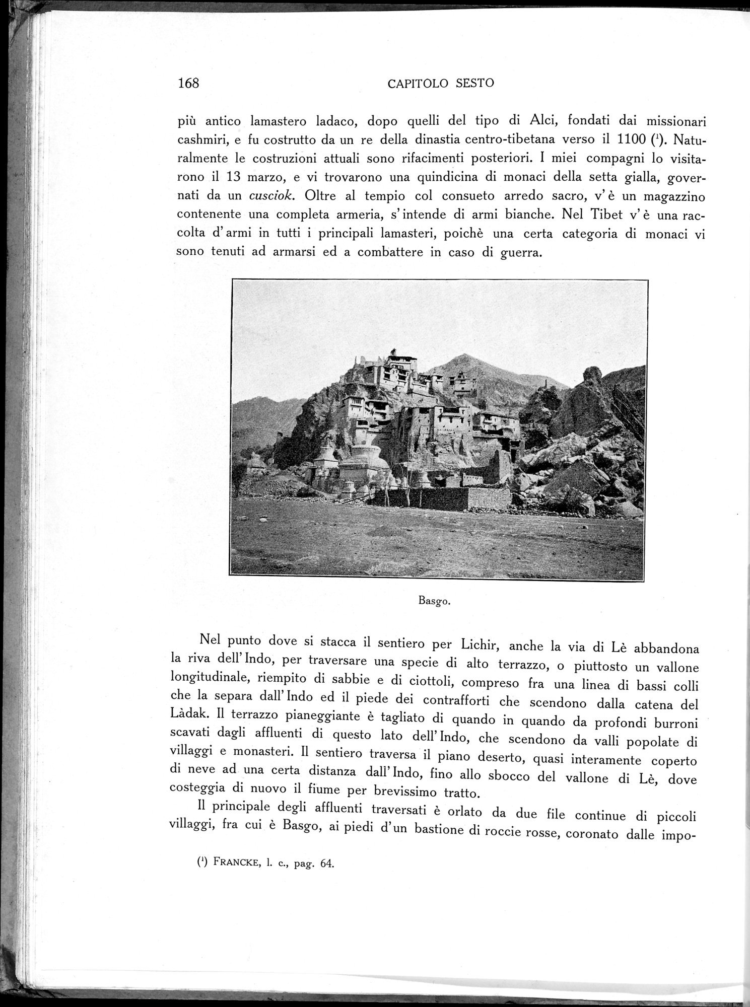 Storia della Spedizione Scientifica Italiana nel Himàlaia, Caracorùm e Turchestàn Cinese(1913-1914) : vol.1 / Page 208 (Grayscale High Resolution Image)