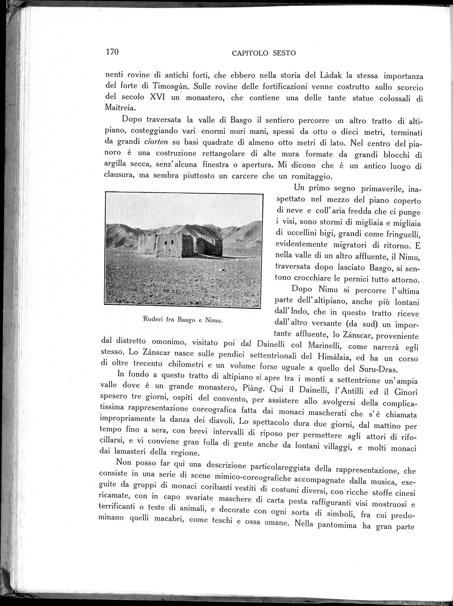 Storia della Spedizione Scientifica Italiana nel Himàlaia, Caracorùm e Turchestàn Cinese(1913-1914) : vol.1 / 210 ページ（白黒高解像度画像）