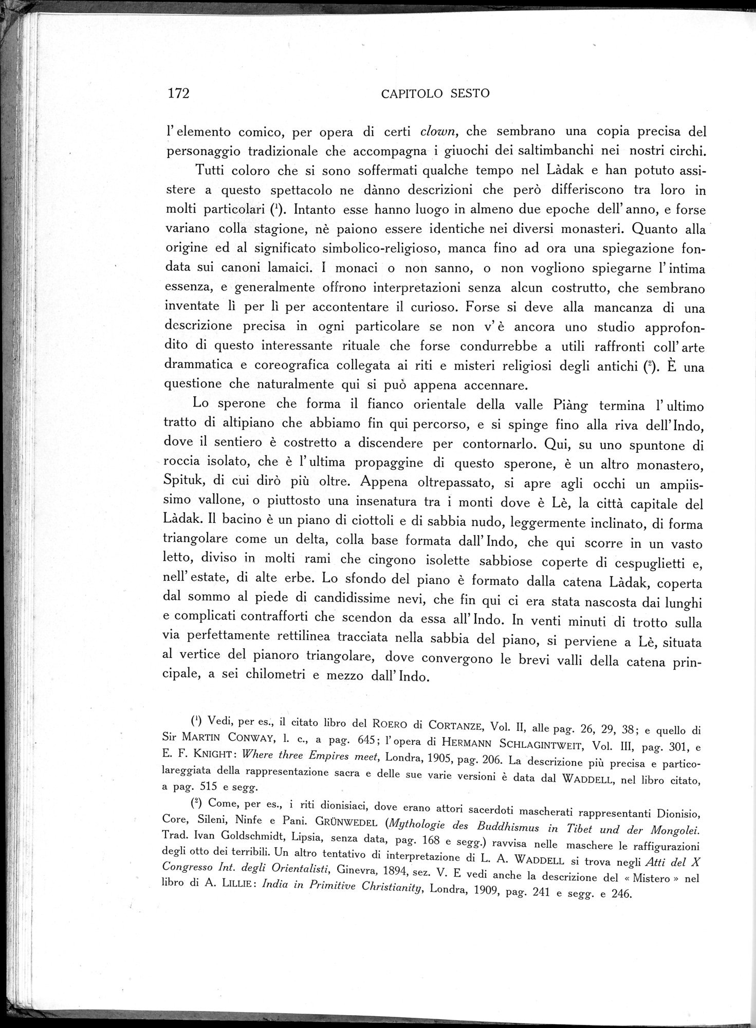 Storia della Spedizione Scientifica Italiana nel Himàlaia, Caracorùm e Turchestàn Cinese(1913-1914) : vol.1 / 212 ページ（白黒高解像度画像）