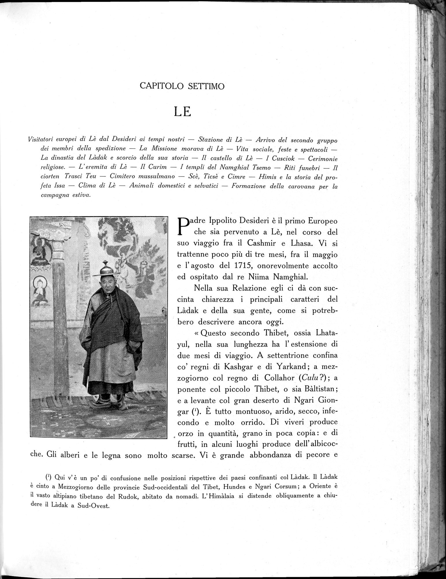 Storia della Spedizione Scientifica Italiana nel Himàlaia, Caracorùm e Turchestàn Cinese(1913-1914) : vol.1 / Page 217 (Grayscale High Resolution Image)