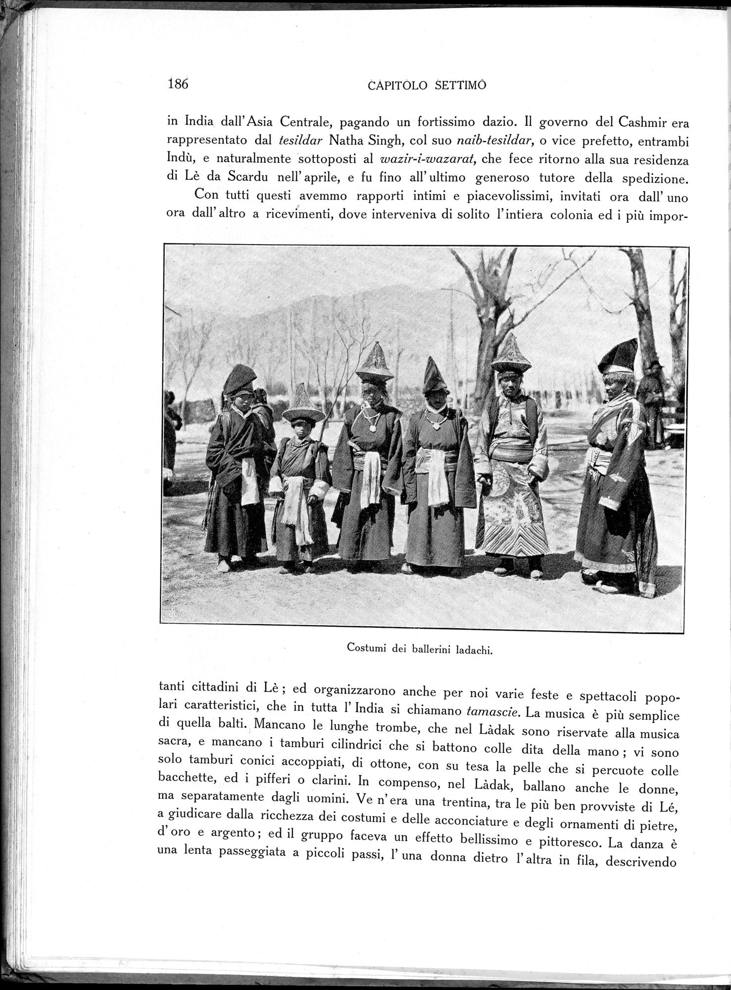 Storia della Spedizione Scientifica Italiana nel Himàlaia, Caracorùm e Turchestàn Cinese(1913-1914) : vol.1 / 228 ページ（白黒高解像度画像）