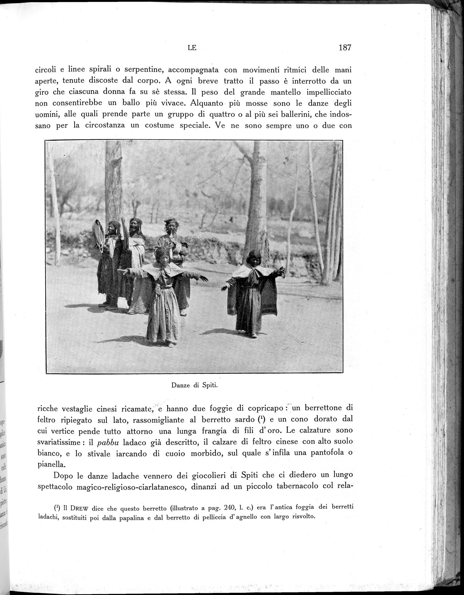 Storia della Spedizione Scientifica Italiana nel Himàlaia, Caracorùm e Turchestàn Cinese(1913-1914) : vol.1 / 229 ページ（白黒高解像度画像）