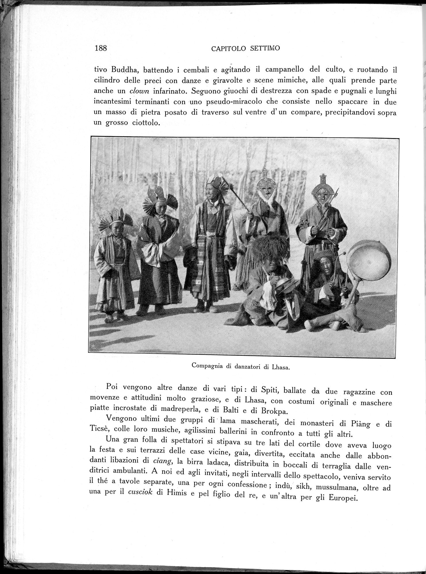 Storia della Spedizione Scientifica Italiana nel Himàlaia, Caracorùm e Turchestàn Cinese(1913-1914) : vol.1 / 230 ページ（白黒高解像度画像）
