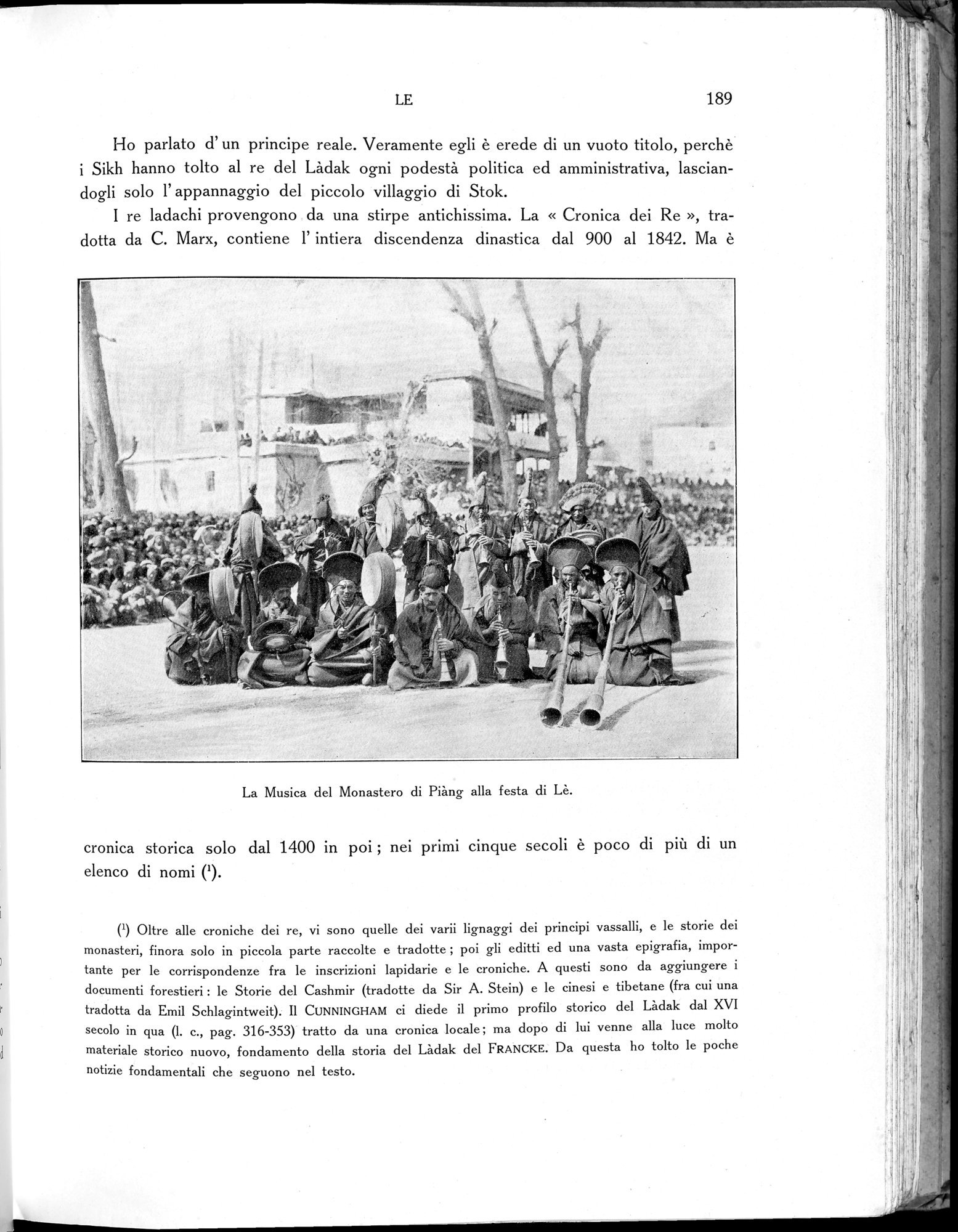 Storia della Spedizione Scientifica Italiana nel Himàlaia, Caracorùm e Turchestàn Cinese(1913-1914) : vol.1 / Page 231 (Grayscale High Resolution Image)