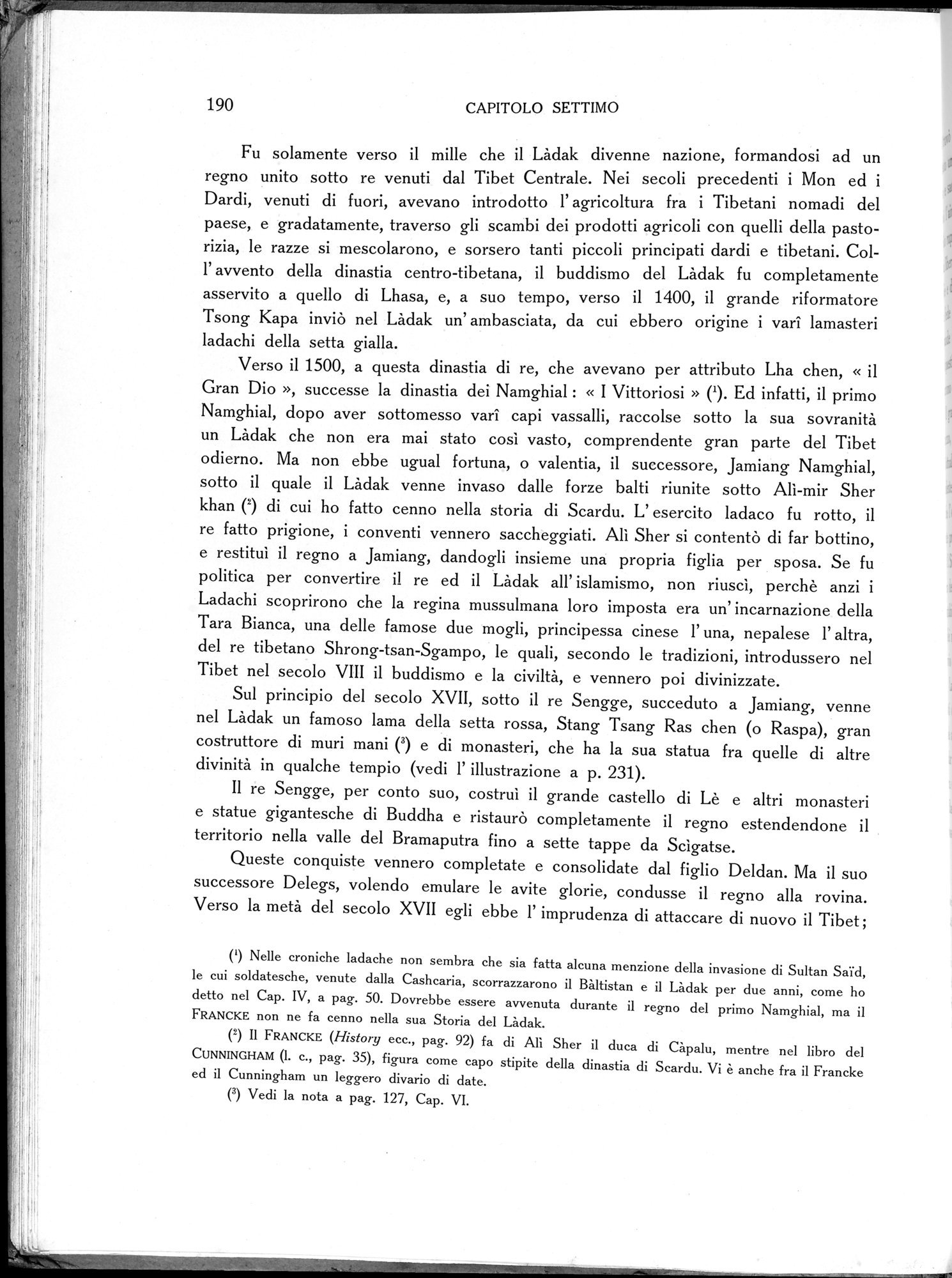 Storia della Spedizione Scientifica Italiana nel Himàlaia, Caracorùm e Turchestàn Cinese(1913-1914) : vol.1 / Page 232 (Grayscale High Resolution Image)