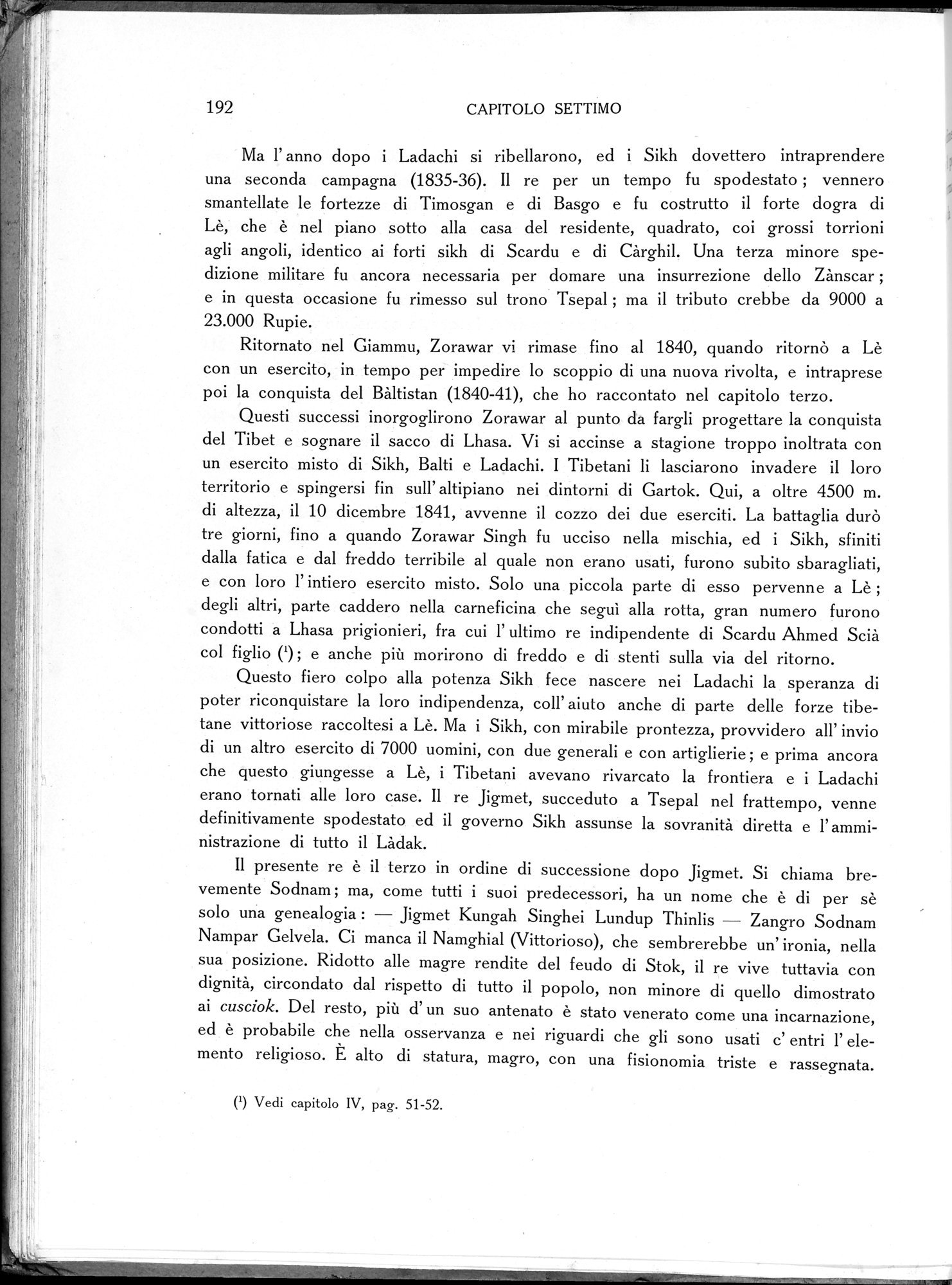 Storia della Spedizione Scientifica Italiana nel Himàlaia, Caracorùm e Turchestàn Cinese(1913-1914) : vol.1 / 234 ページ（白黒高解像度画像）