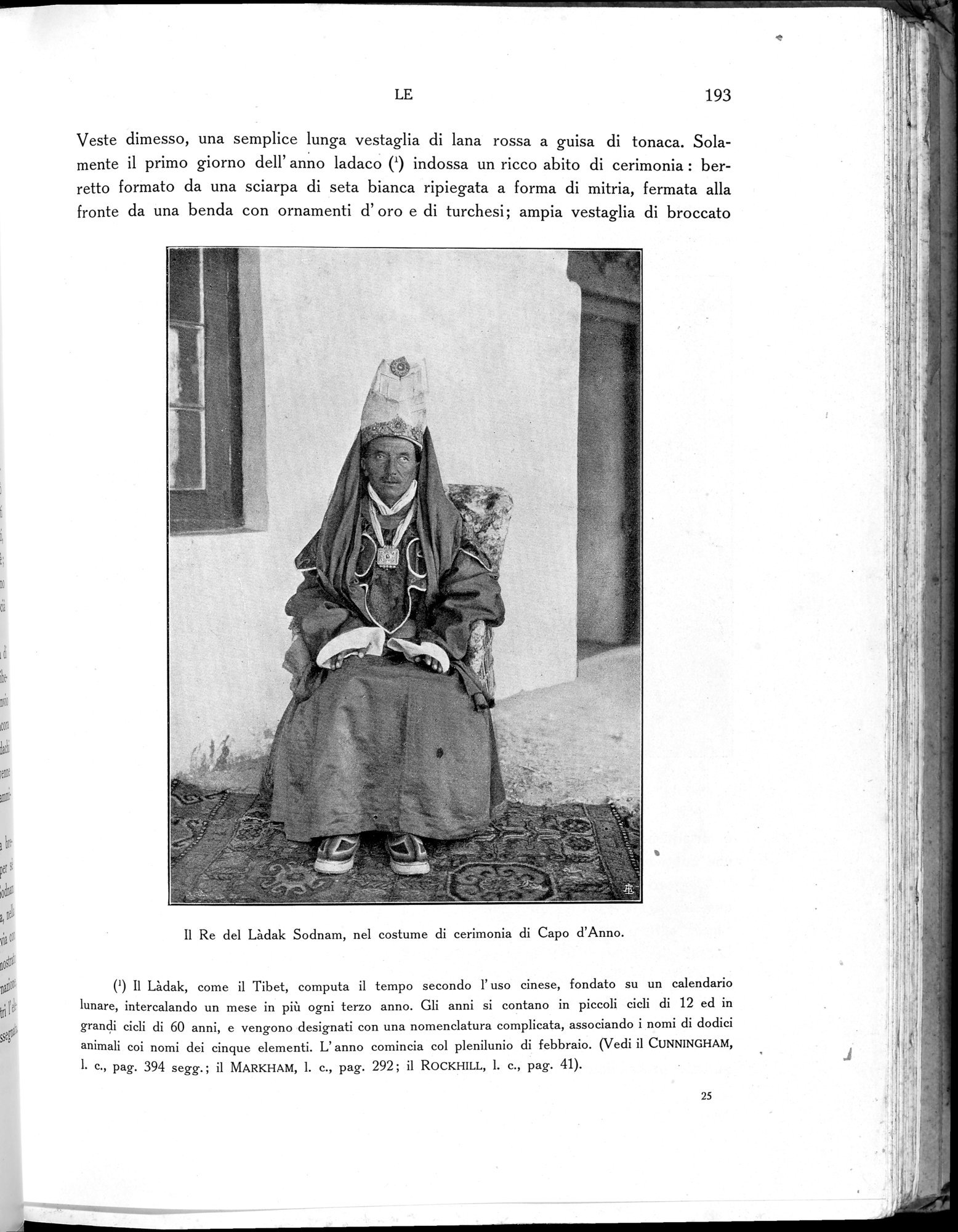 Storia della Spedizione Scientifica Italiana nel Himàlaia, Caracorùm e Turchestàn Cinese(1913-1914) : vol.1 / Page 235 (Grayscale High Resolution Image)