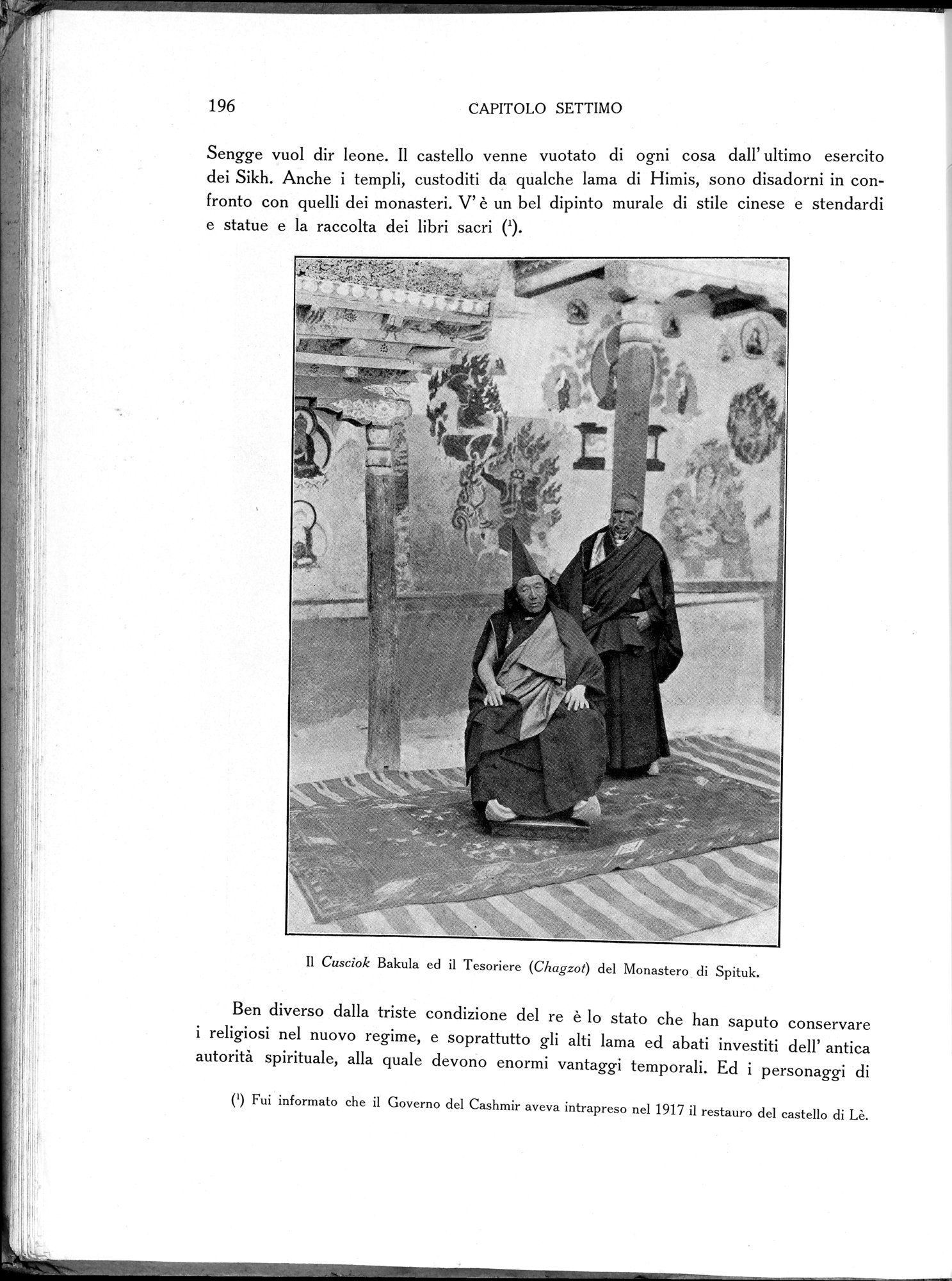 Storia della Spedizione Scientifica Italiana nel Himàlaia, Caracorùm e Turchestàn Cinese(1913-1914) : vol.1 / 238 ページ（白黒高解像度画像）