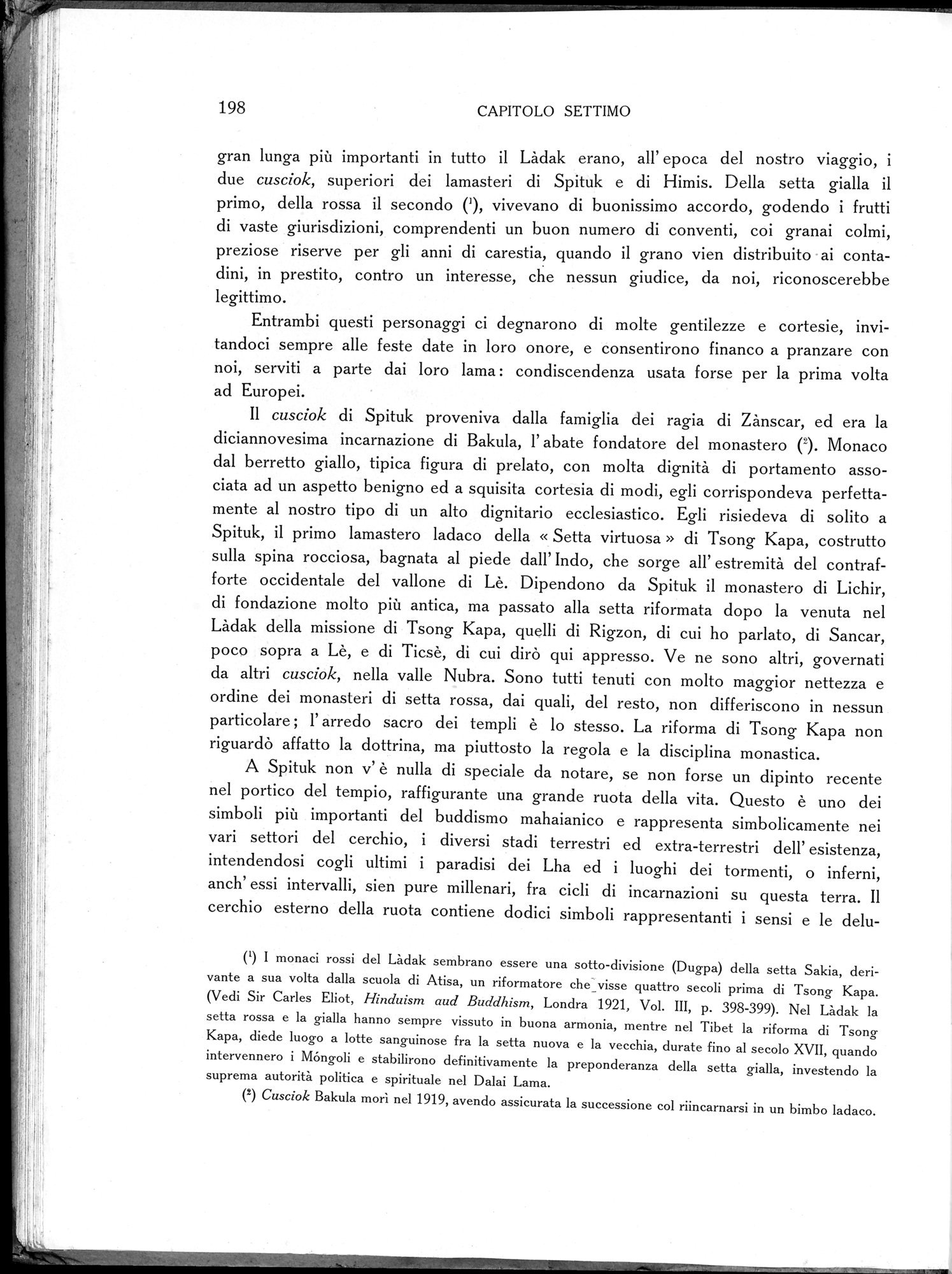 Storia della Spedizione Scientifica Italiana nel Himàlaia, Caracorùm e Turchestàn Cinese(1913-1914) : vol.1 / Page 240 (Grayscale High Resolution Image)