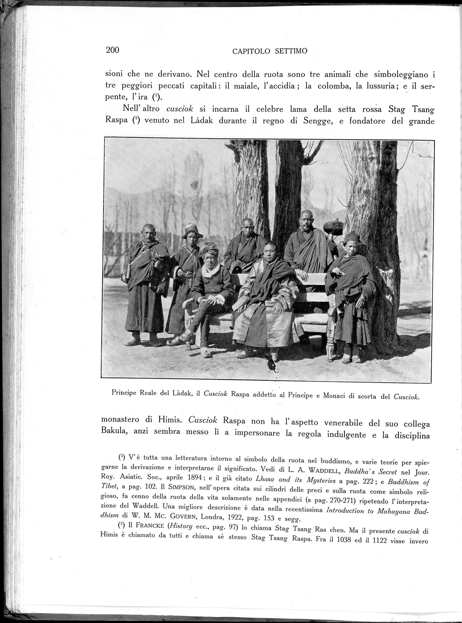Storia della Spedizione Scientifica Italiana nel Himàlaia, Caracorùm e Turchestàn Cinese(1913-1914) : vol.1 / 242 ページ（白黒高解像度画像）