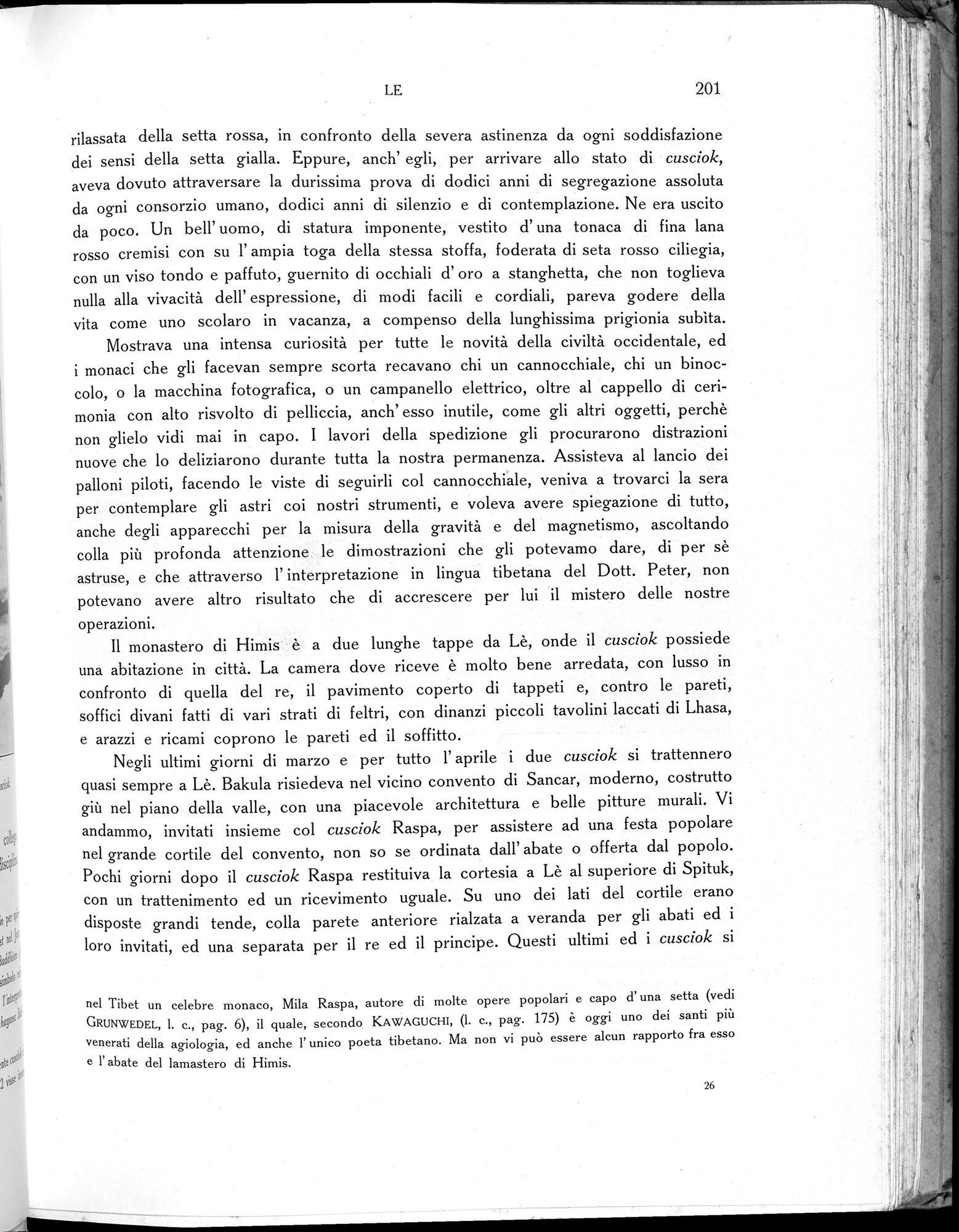 Storia della Spedizione Scientifica Italiana nel Himàlaia, Caracorùm e Turchestàn Cinese(1913-1914) : vol.1 / 243 ページ（白黒高解像度画像）