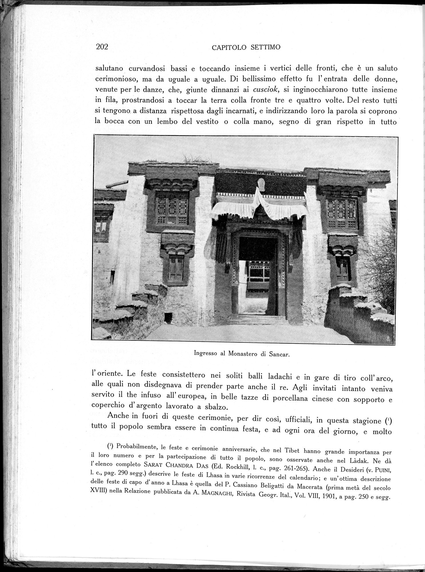 Storia della Spedizione Scientifica Italiana nel Himàlaia, Caracorùm e Turchestàn Cinese(1913-1914) : vol.1 / Page 244 (Grayscale High Resolution Image)