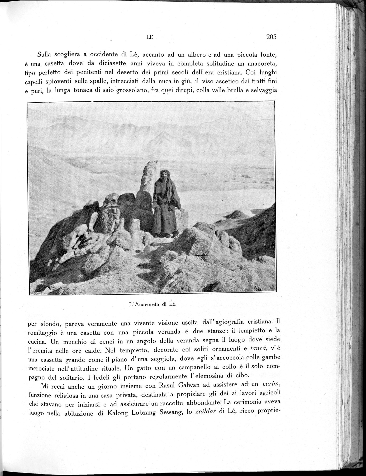 Storia della Spedizione Scientifica Italiana nel Himàlaia, Caracorùm e Turchestàn Cinese(1913-1914) : vol.1 / Page 247 (Grayscale High Resolution Image)