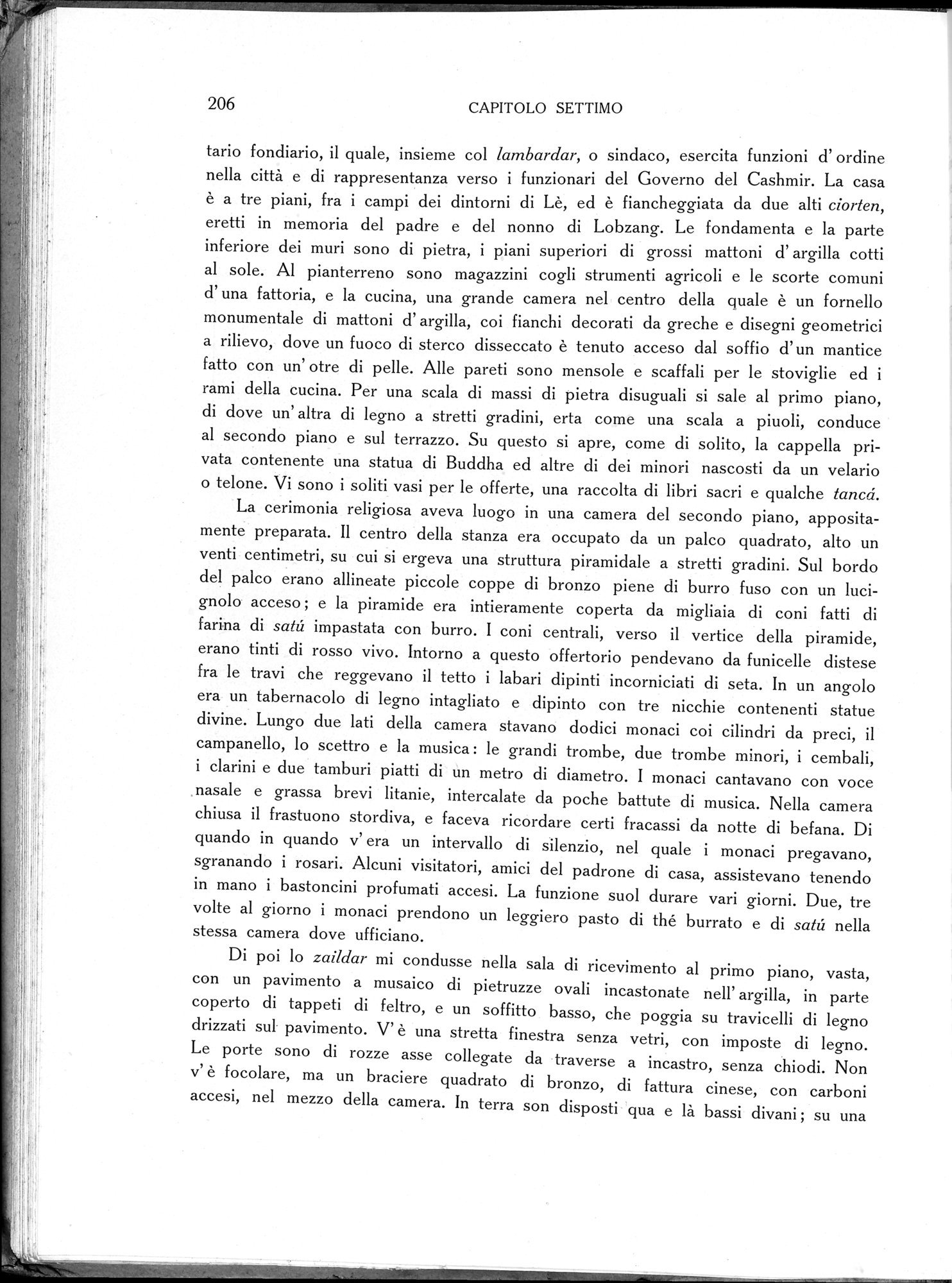 Storia della Spedizione Scientifica Italiana nel Himàlaia, Caracorùm e Turchestàn Cinese(1913-1914) : vol.1 / 248 ページ（白黒高解像度画像）