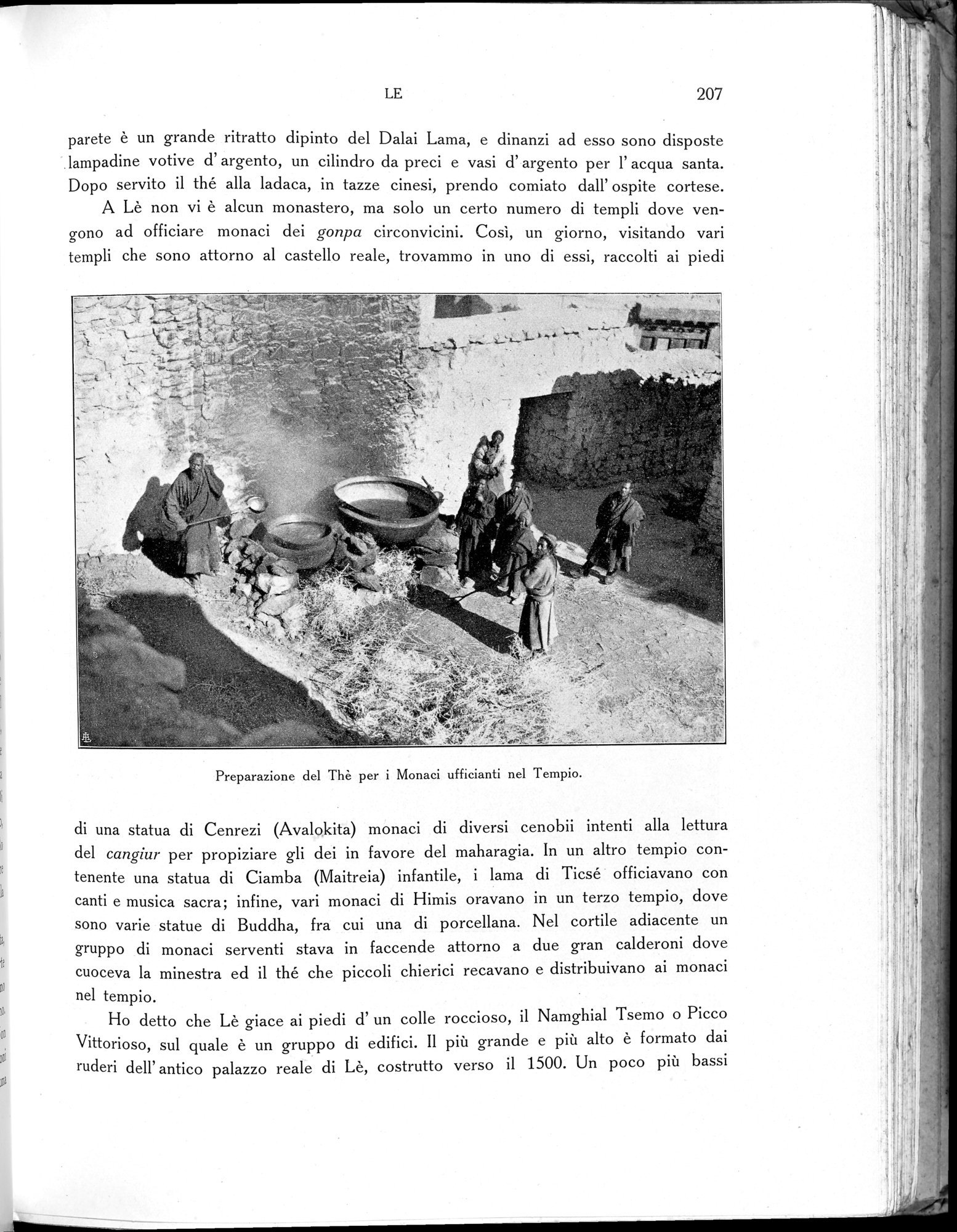 Storia della Spedizione Scientifica Italiana nel Himàlaia, Caracorùm e Turchestàn Cinese(1913-1914) : vol.1 / 249 ページ（白黒高解像度画像）