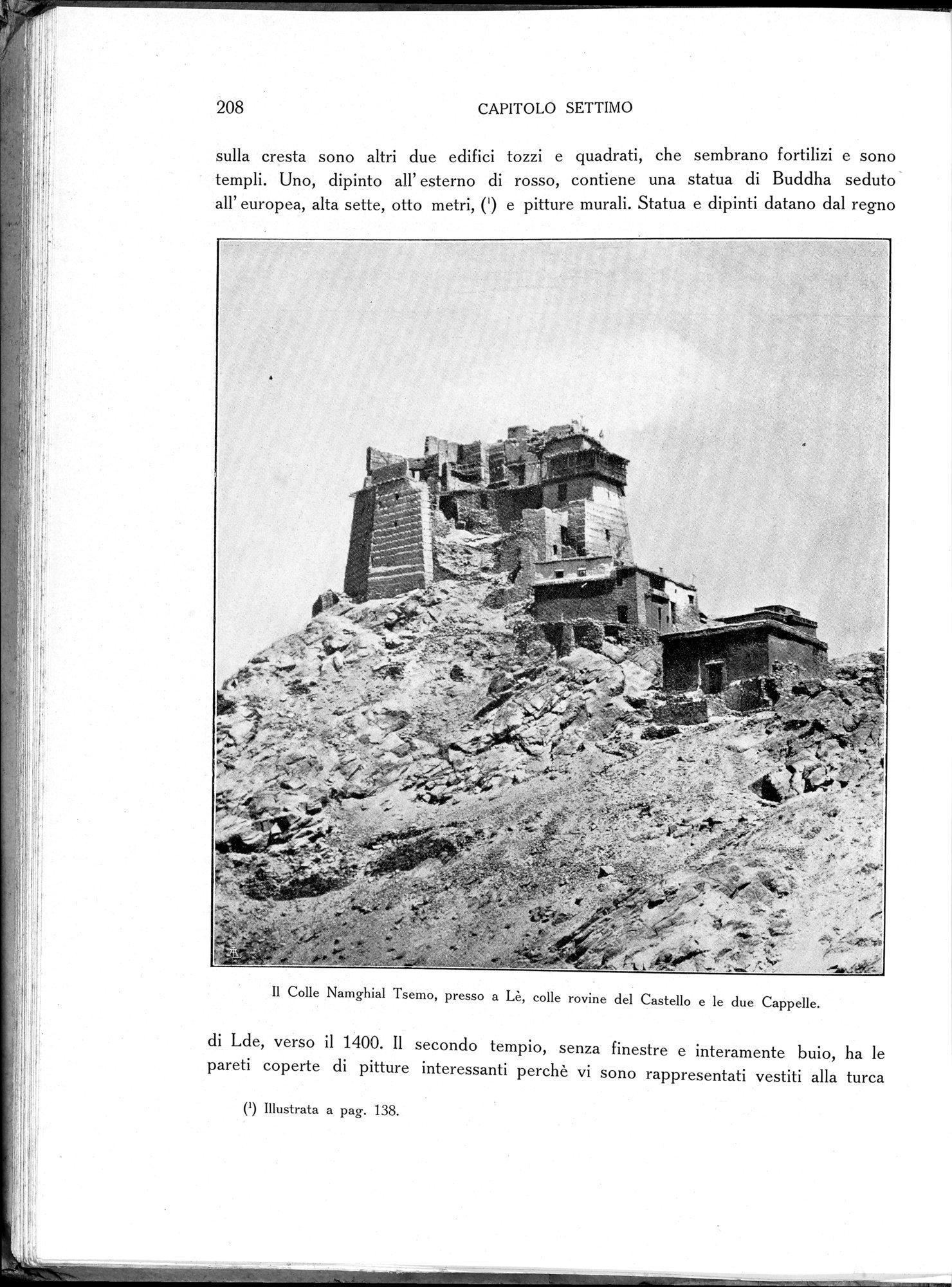 Storia della Spedizione Scientifica Italiana nel Himàlaia, Caracorùm e Turchestàn Cinese(1913-1914) : vol.1 / 250 ページ（白黒高解像度画像）
