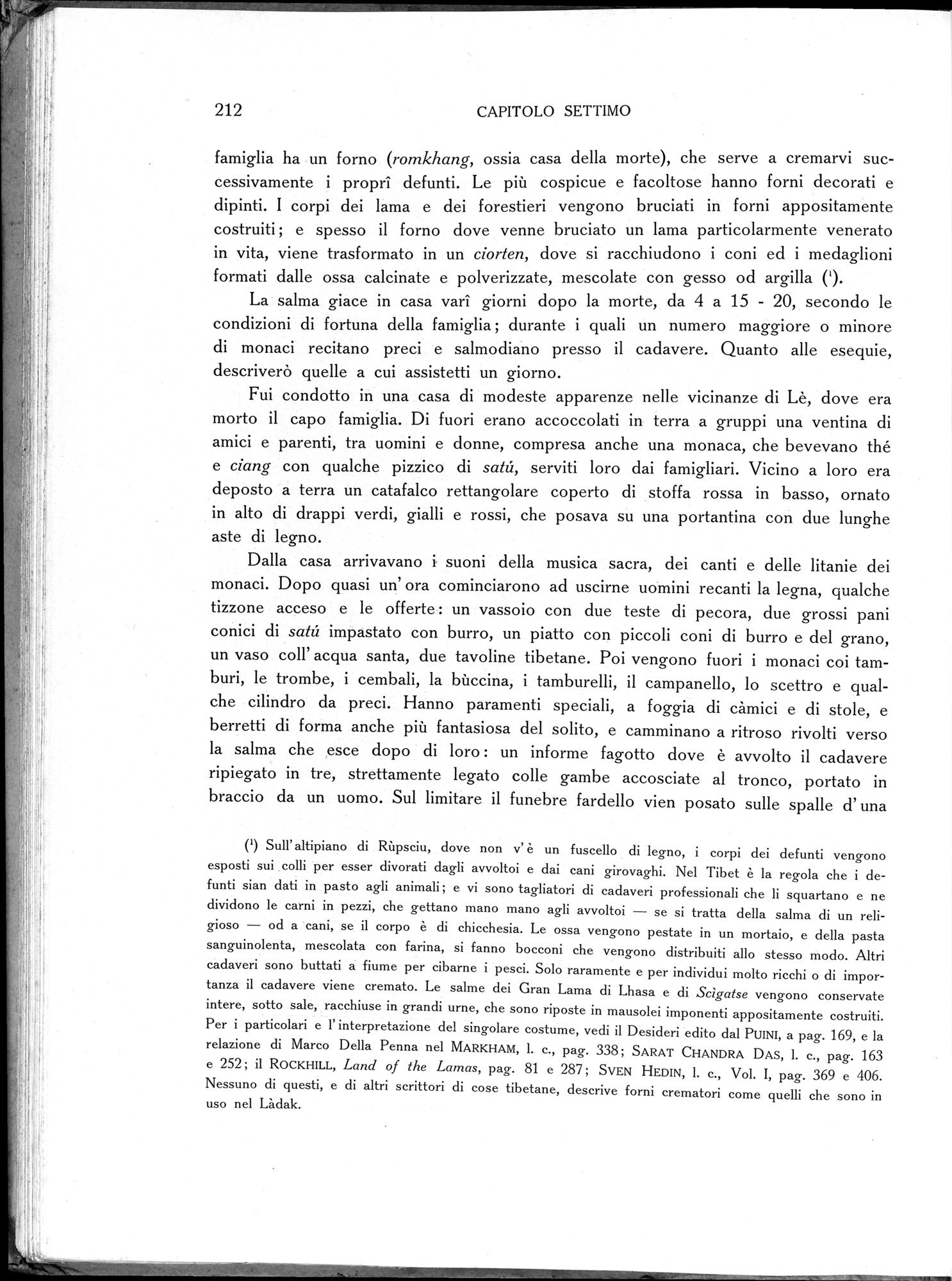 Storia della Spedizione Scientifica Italiana nel Himàlaia, Caracorùm e Turchestàn Cinese(1913-1914) : vol.1 / 254 ページ（白黒高解像度画像）