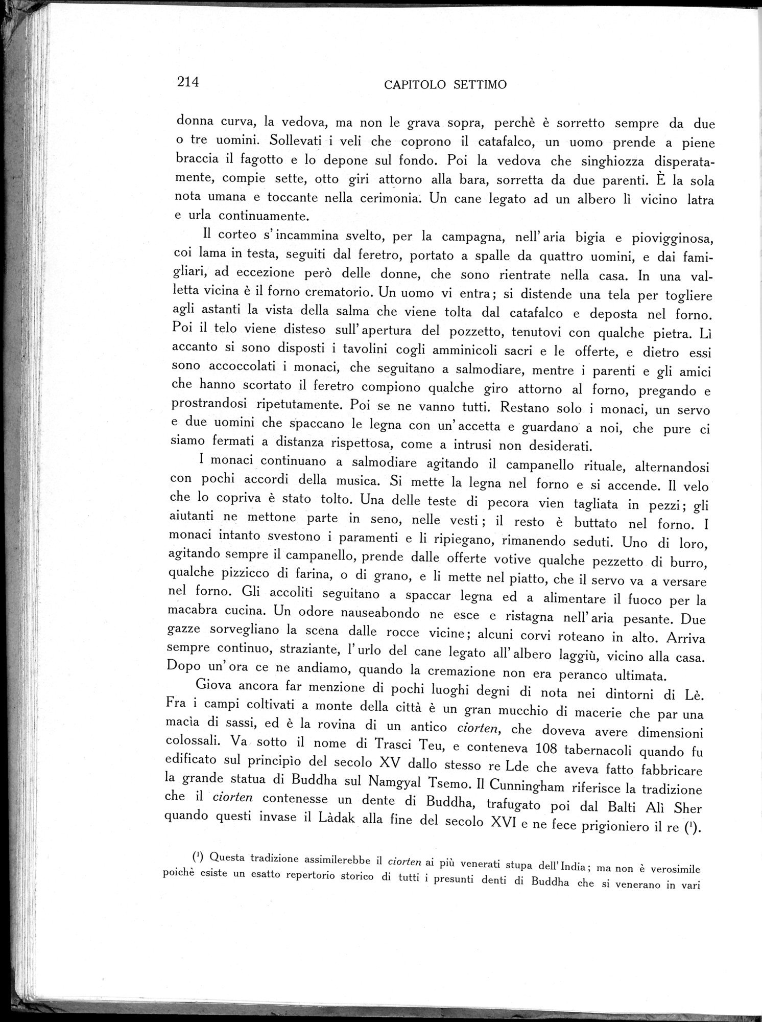 Storia della Spedizione Scientifica Italiana nel Himàlaia, Caracorùm e Turchestàn Cinese(1913-1914) : vol.1 / Page 256 (Grayscale High Resolution Image)