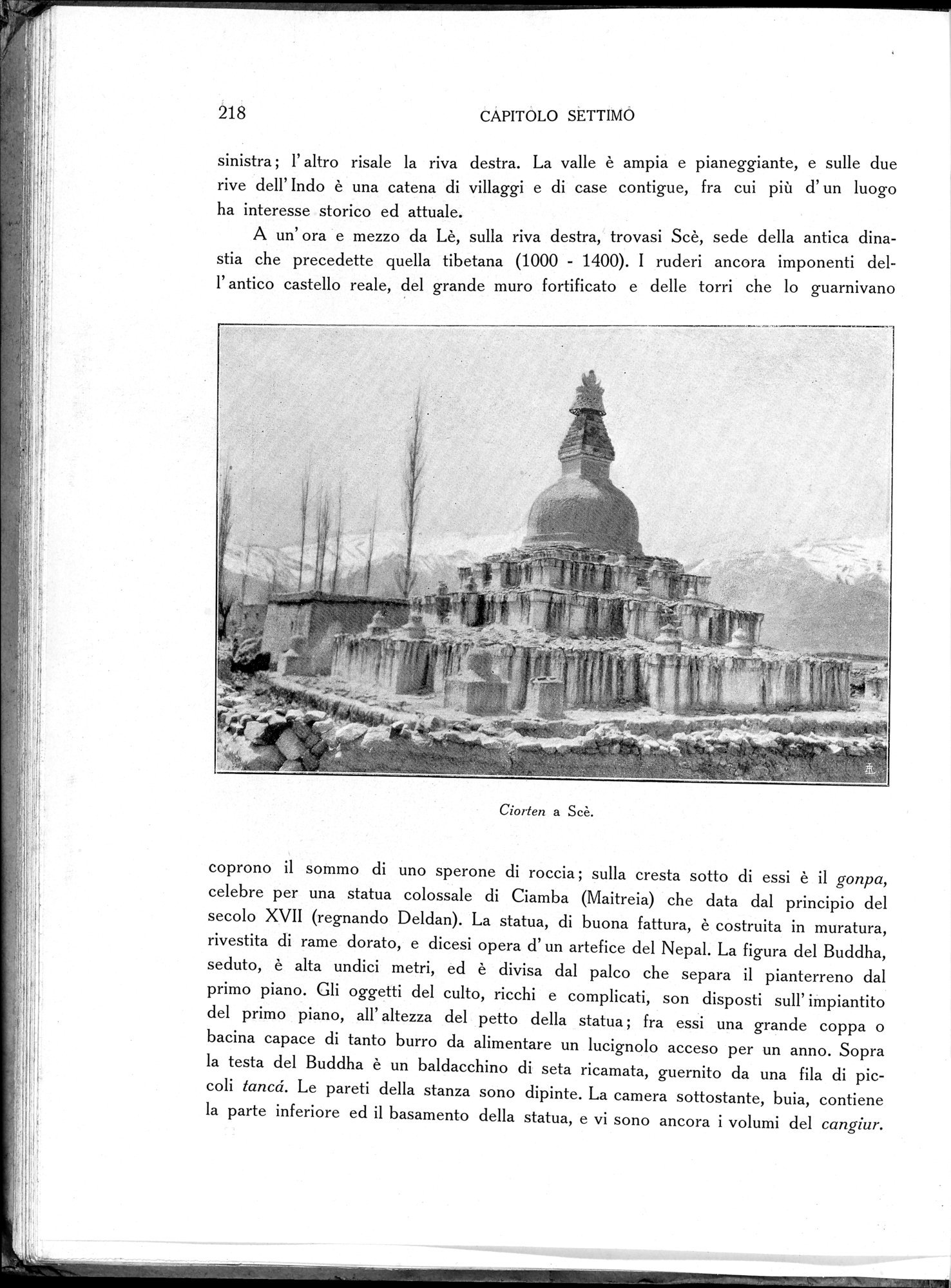 Storia della Spedizione Scientifica Italiana nel Himàlaia, Caracorùm e Turchestàn Cinese(1913-1914) : vol.1 / Page 260 (Grayscale High Resolution Image)