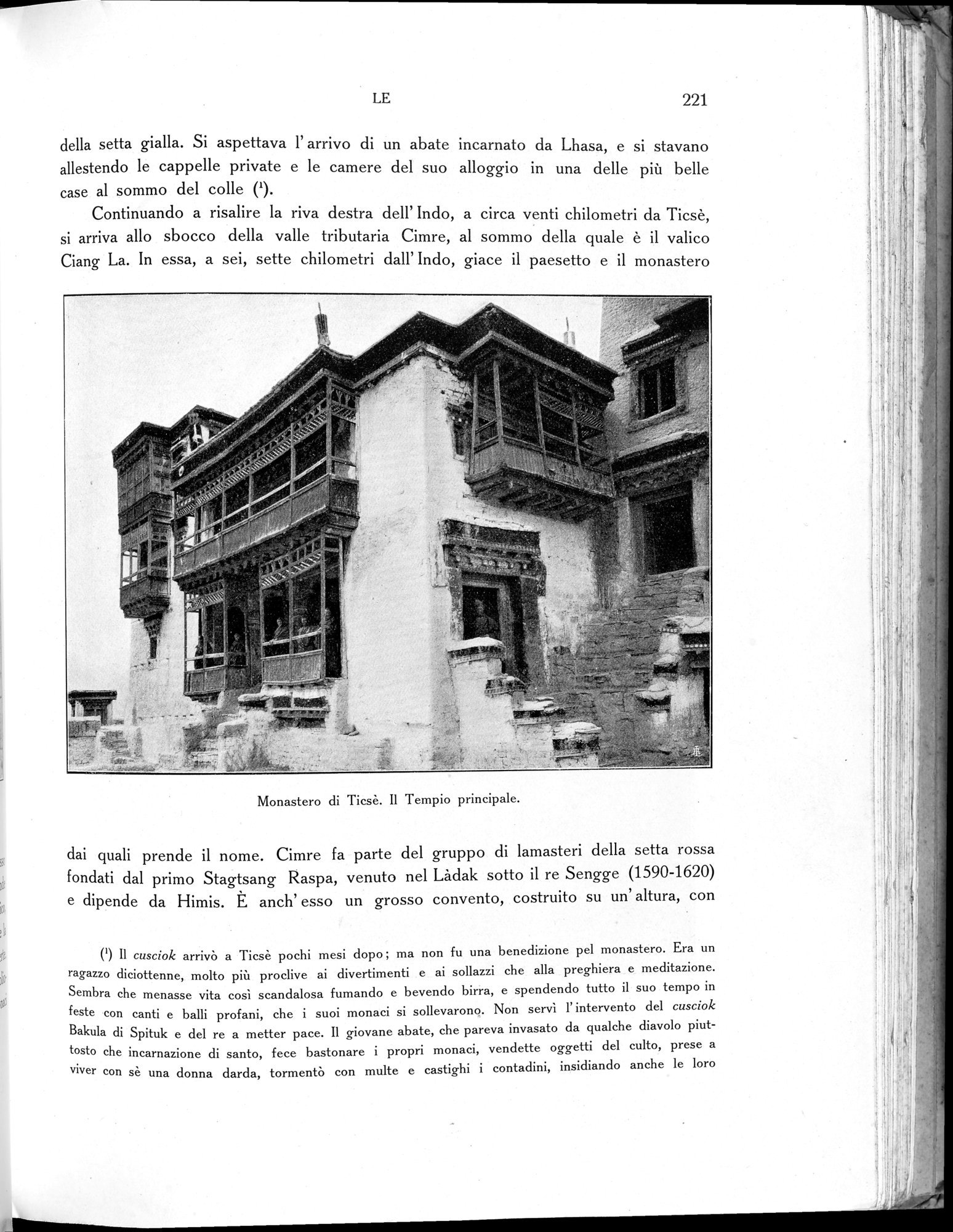 Storia della Spedizione Scientifica Italiana nel Himàlaia, Caracorùm e Turchestàn Cinese(1913-1914) : vol.1 / 263 ページ（白黒高解像度画像）