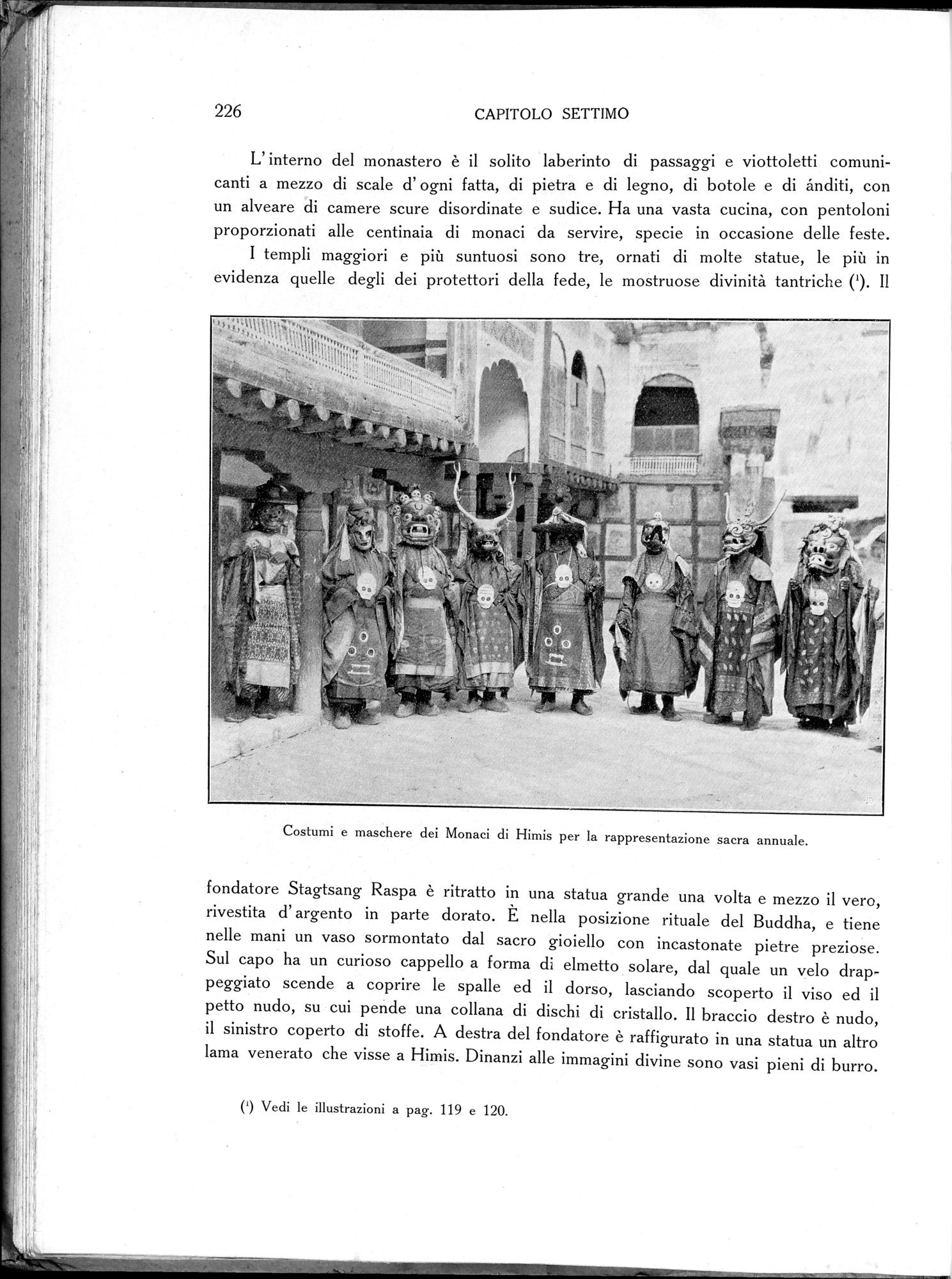Storia della Spedizione Scientifica Italiana nel Himàlaia, Caracorùm e Turchestàn Cinese(1913-1914) : vol.1 / Page 268 (Grayscale High Resolution Image)