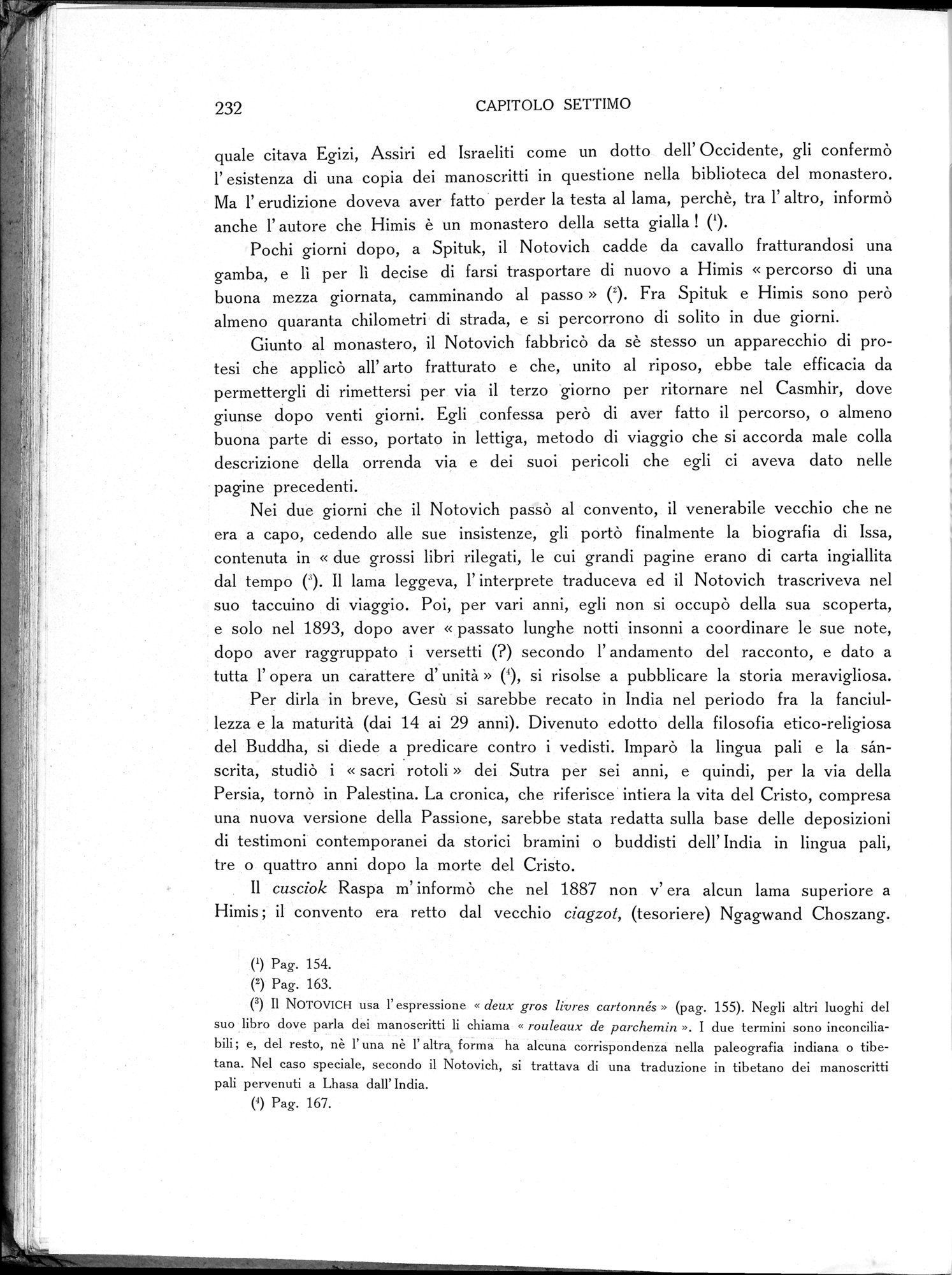 Storia della Spedizione Scientifica Italiana nel Himàlaia, Caracorùm e Turchestàn Cinese(1913-1914) : vol.1 / 276 ページ（白黒高解像度画像）
