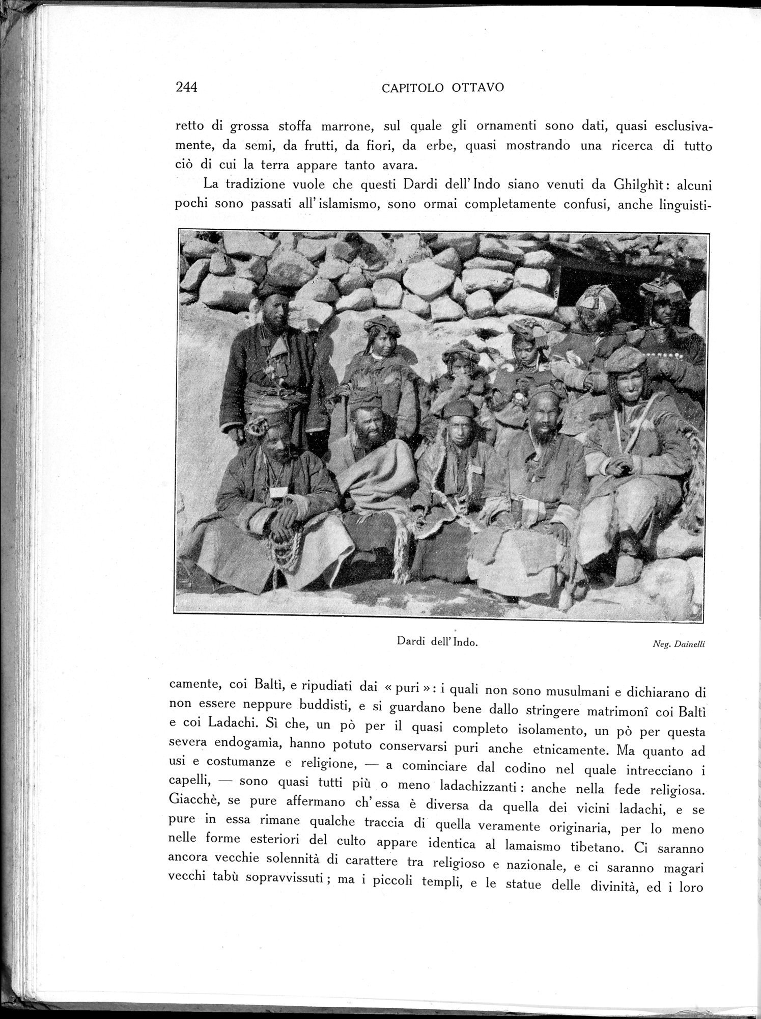 Storia della Spedizione Scientifica Italiana nel Himàlaia, Caracorùm e Turchestàn Cinese(1913-1914) : vol.1 / Page 288 (Grayscale High Resolution Image)