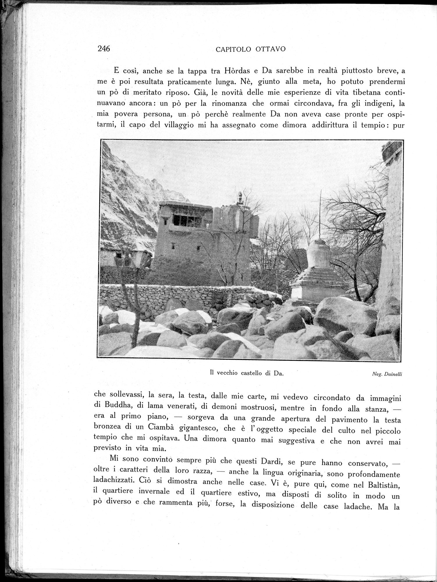 Storia della Spedizione Scientifica Italiana nel Himàlaia, Caracorùm e Turchestàn Cinese(1913-1914) : vol.1 / 290 ページ（白黒高解像度画像）