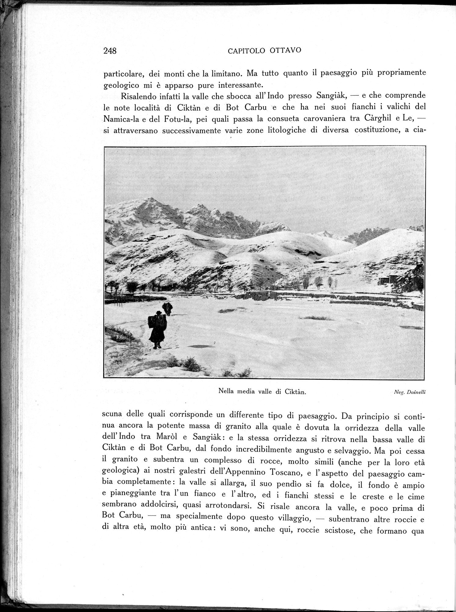 Storia della Spedizione Scientifica Italiana nel Himàlaia, Caracorùm e Turchestàn Cinese(1913-1914) : vol.1 / 292 ページ（白黒高解像度画像）
